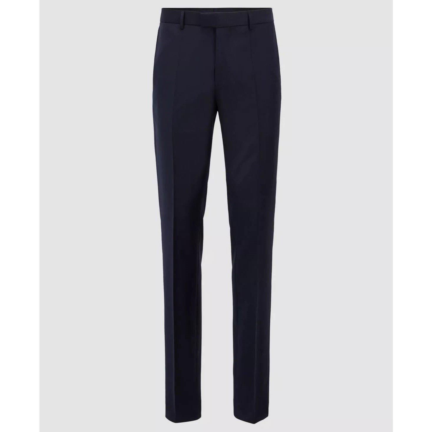 Navy - Boss - T-Lone LC Trousers