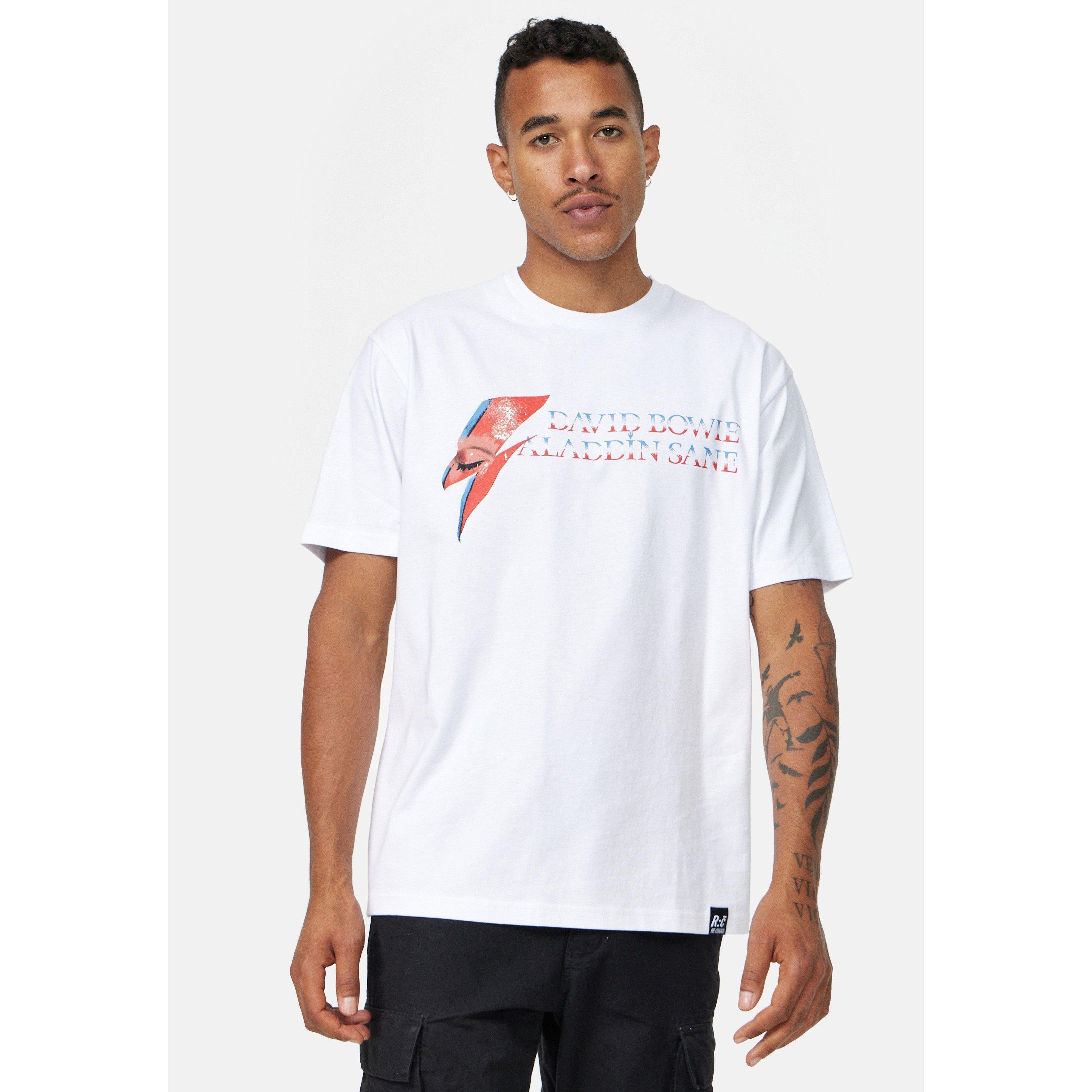 Adults Bowie Regular Fit T-Shirt