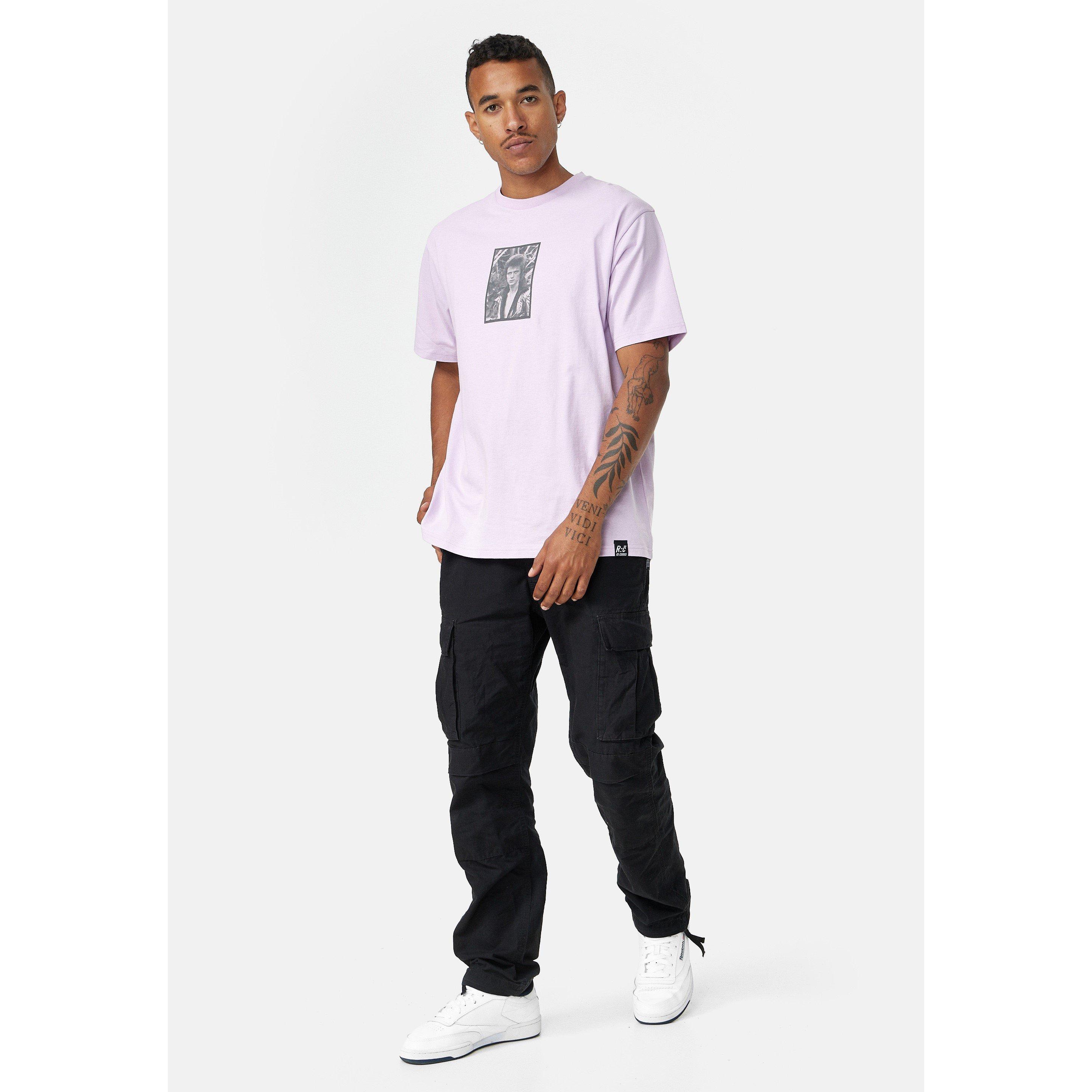 Koning van de Rock - Character - Adults Bowie Regular Fit T-Shirt - 3