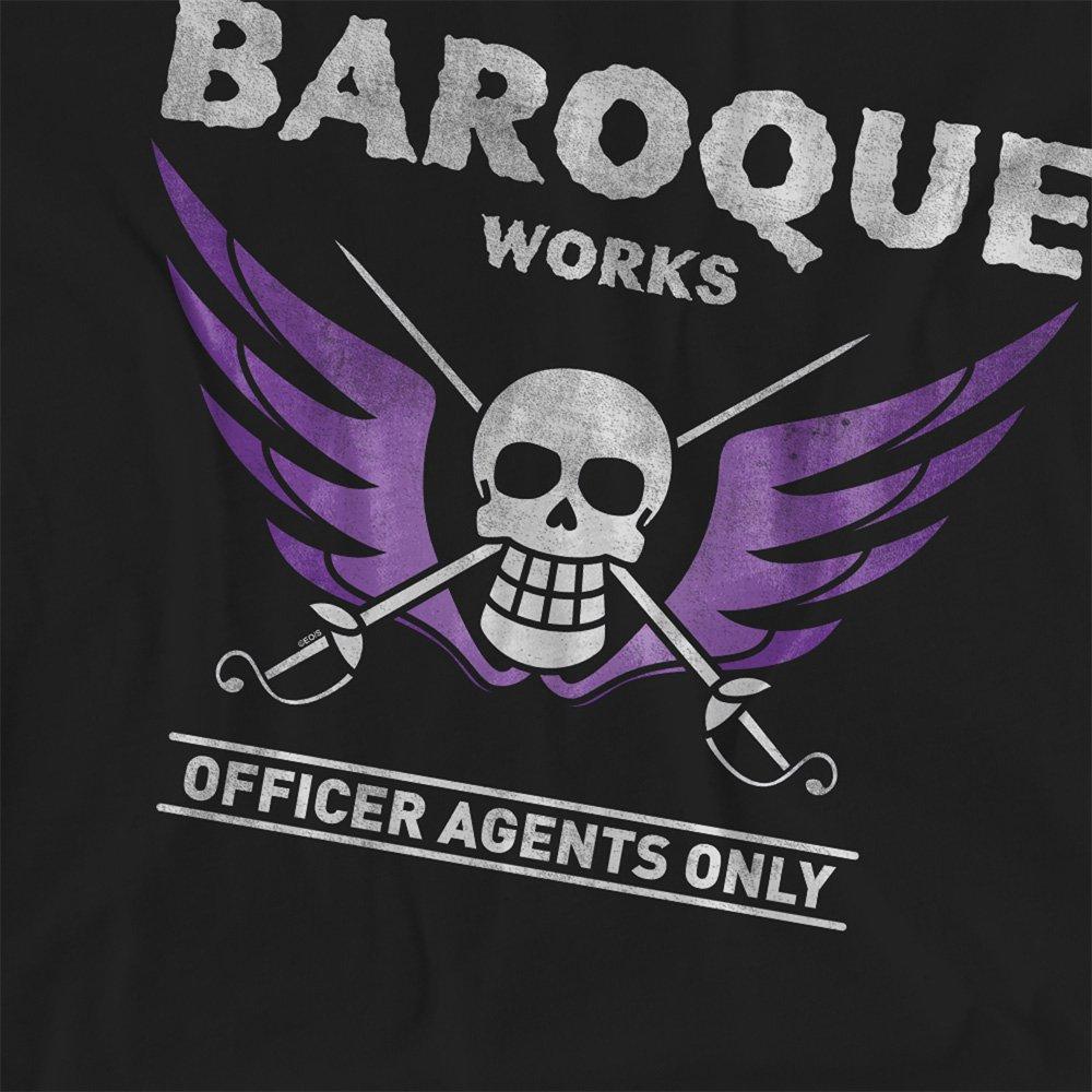 Black - One Piece - One Piece Baroque Works Agent T-Shirt Black - 2