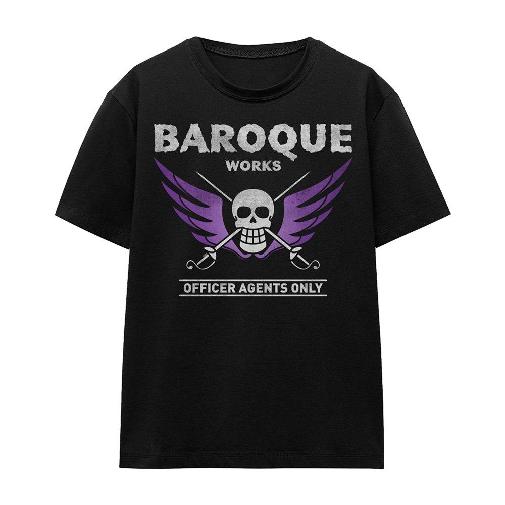 Black - One Piece - One Piece Baroque Works Agent T-Shirt Black - 4
