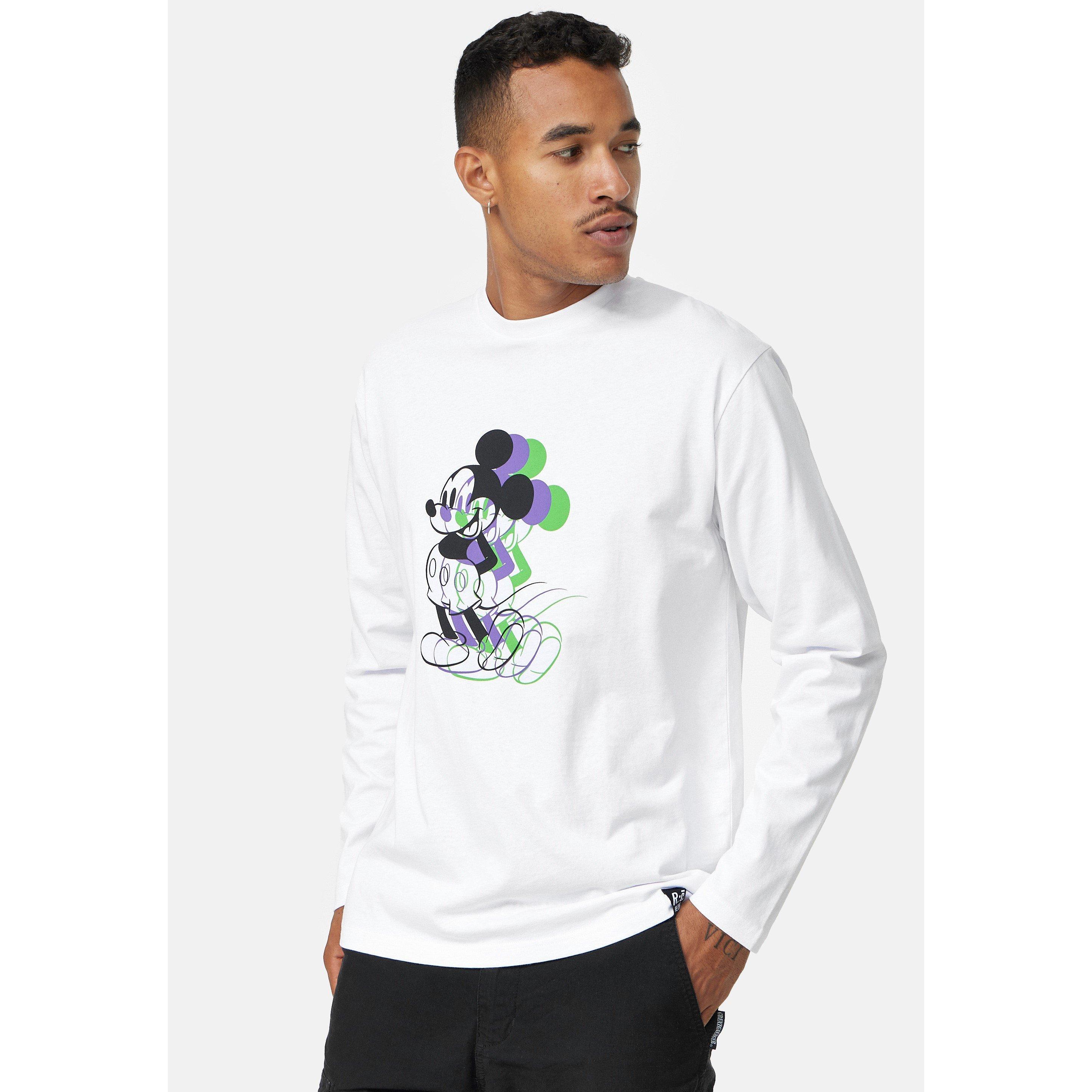 Mickey Mouse - Disney - Adults Long-Sleeve Regular Fit T-Shirt - 2