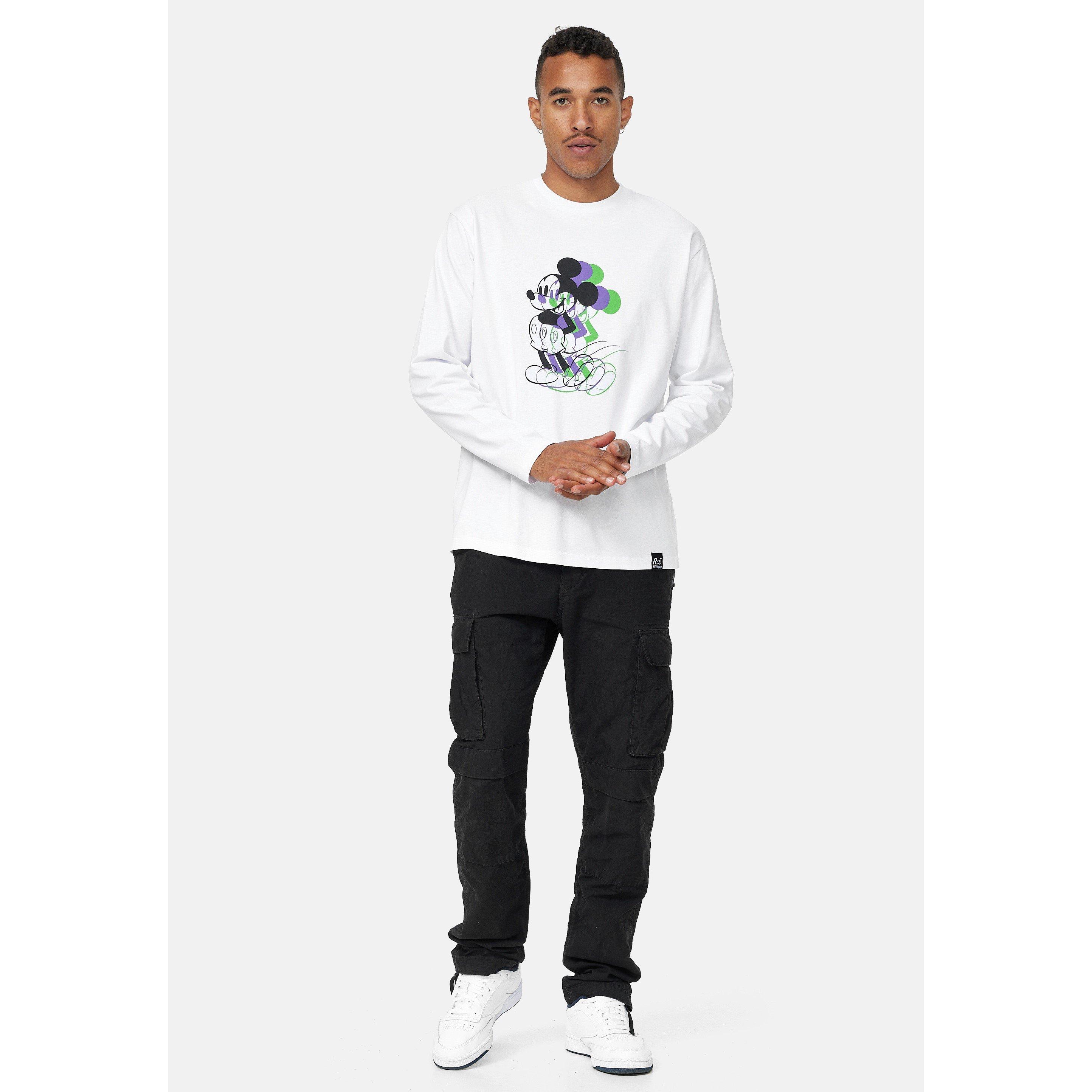 Mickey Mouse - Disney - Adults Long-Sleeve Regular Fit T-Shirt - 4