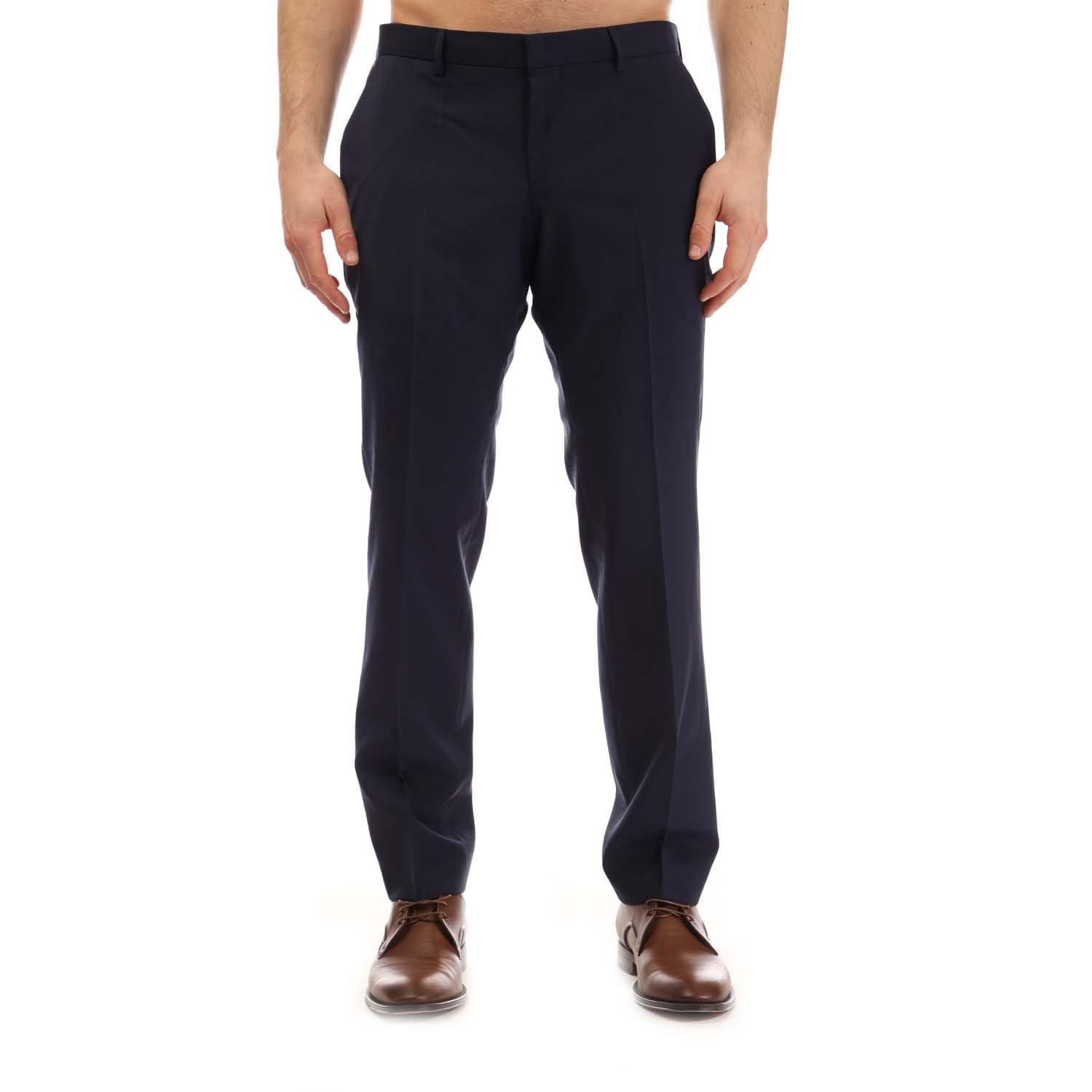 Boss Men's C-Genius Trousers - Blue - 30R