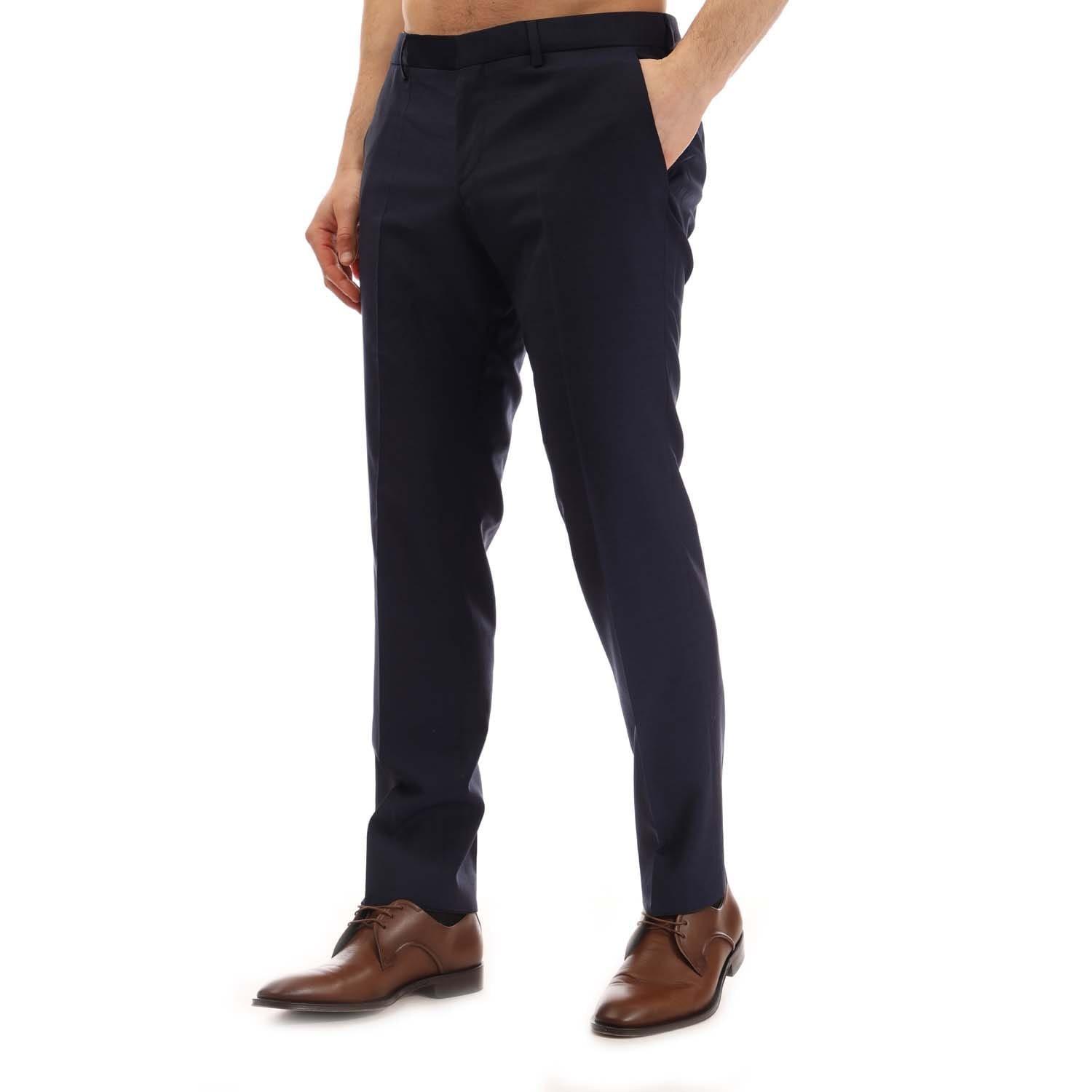 Blue - Boss - C-Genius Trousers - 2