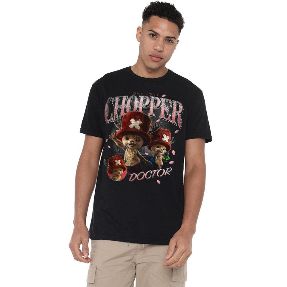 One Piece Men's Chopper Homage T-Shirt Black - S
