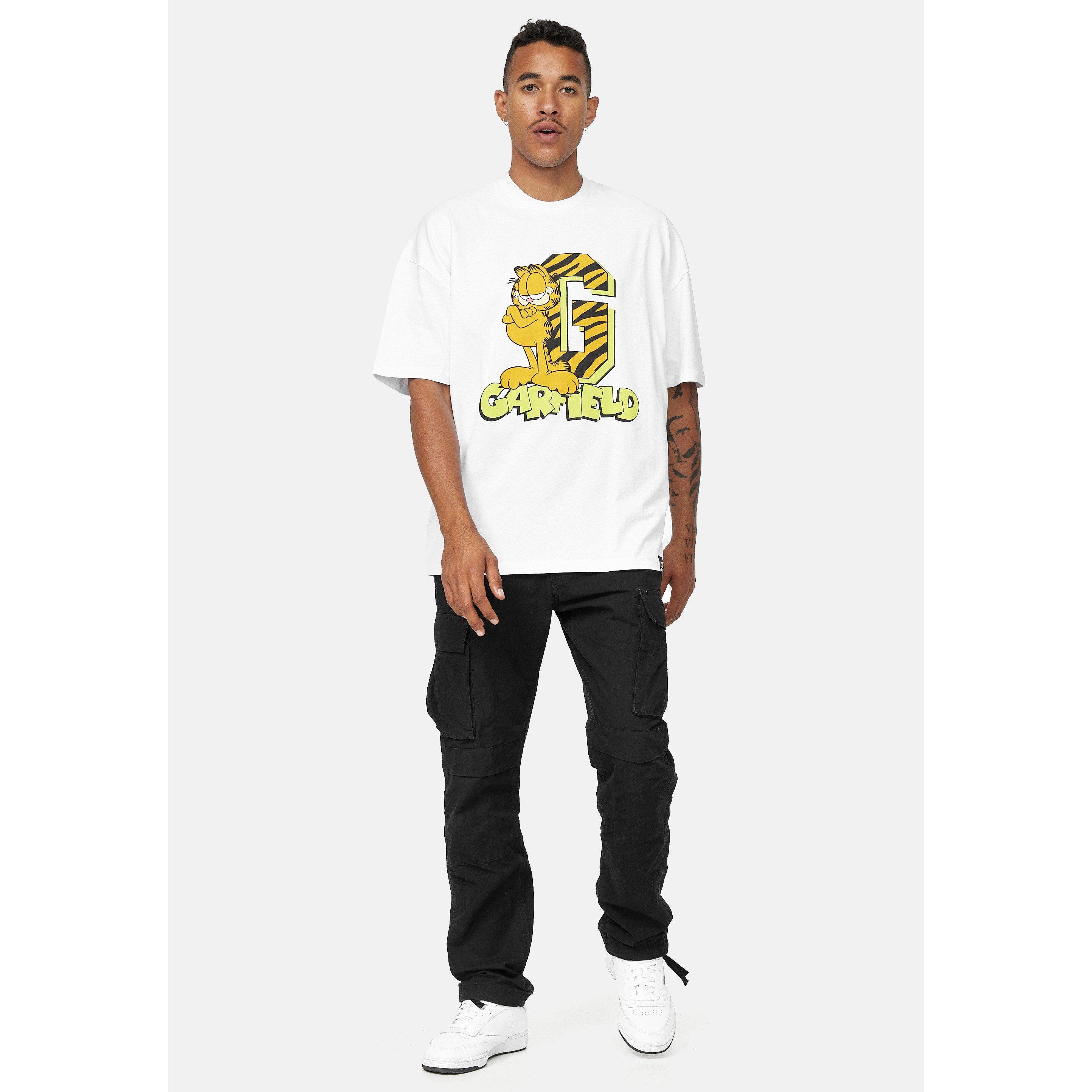 Universitetstekst - Garfield - Adults Garfie Relaxed Regular Fit T-Shirt - 3