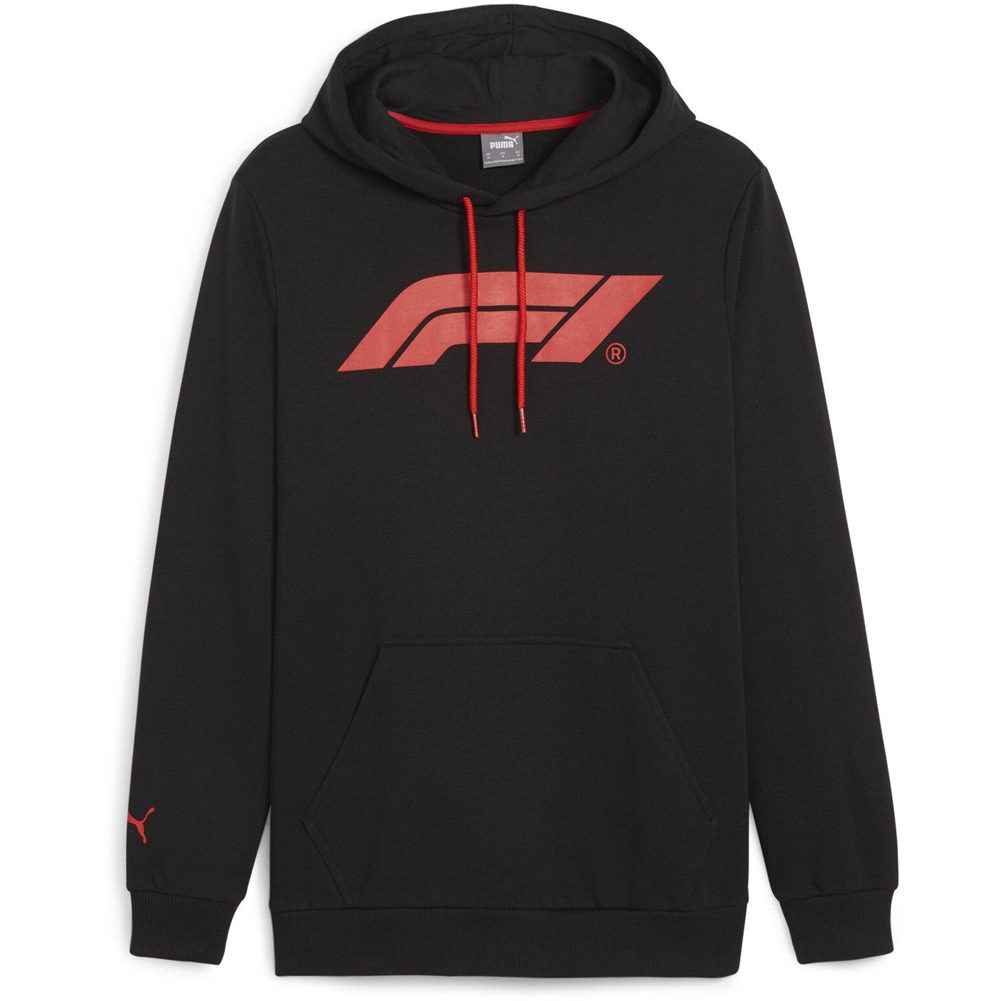 Unisex F1 ESS Logo Cotton Over the Head Hoodie
