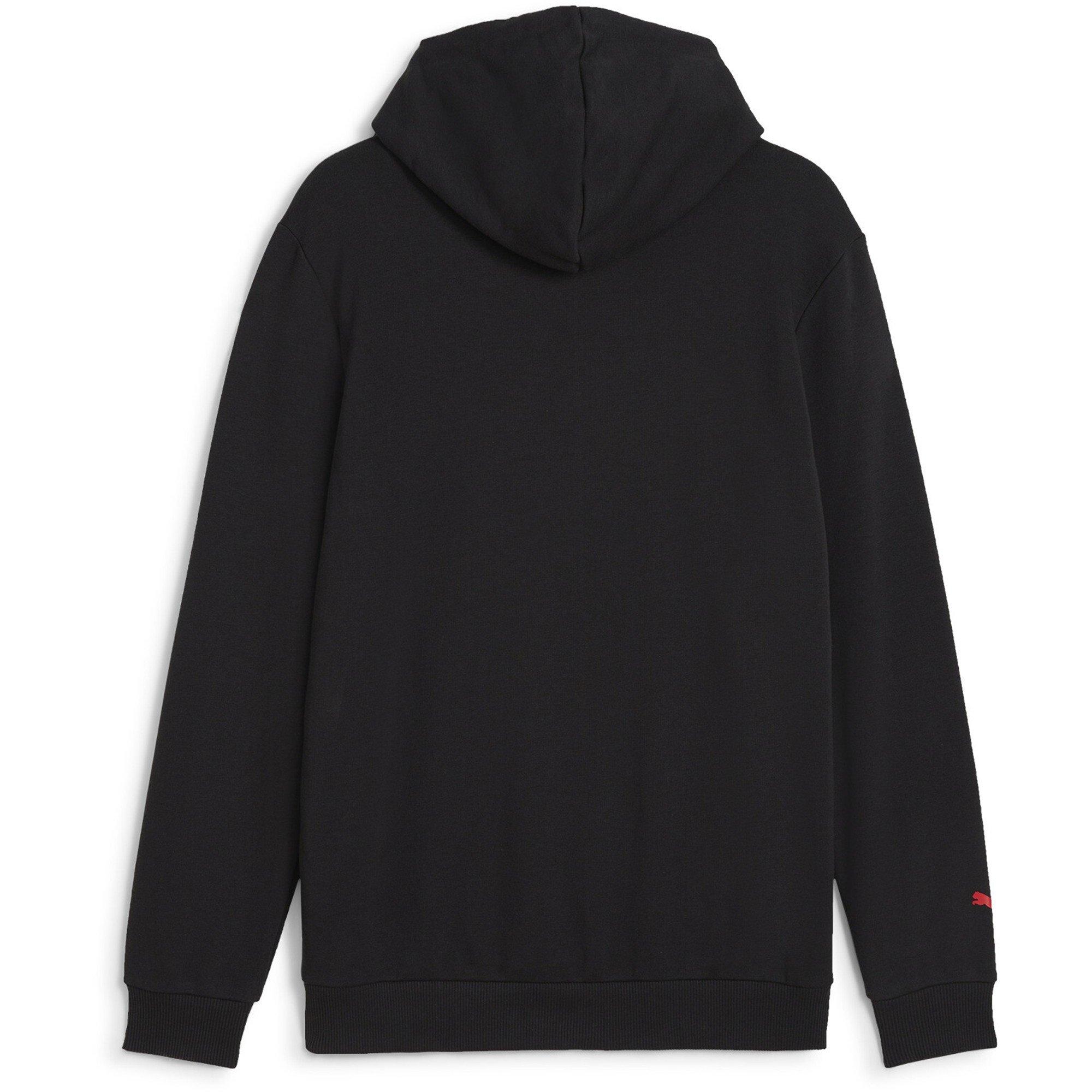 PUMA Black - Puma - F1 Ess Logo Hoodie Hoody Unisex Adults - 2