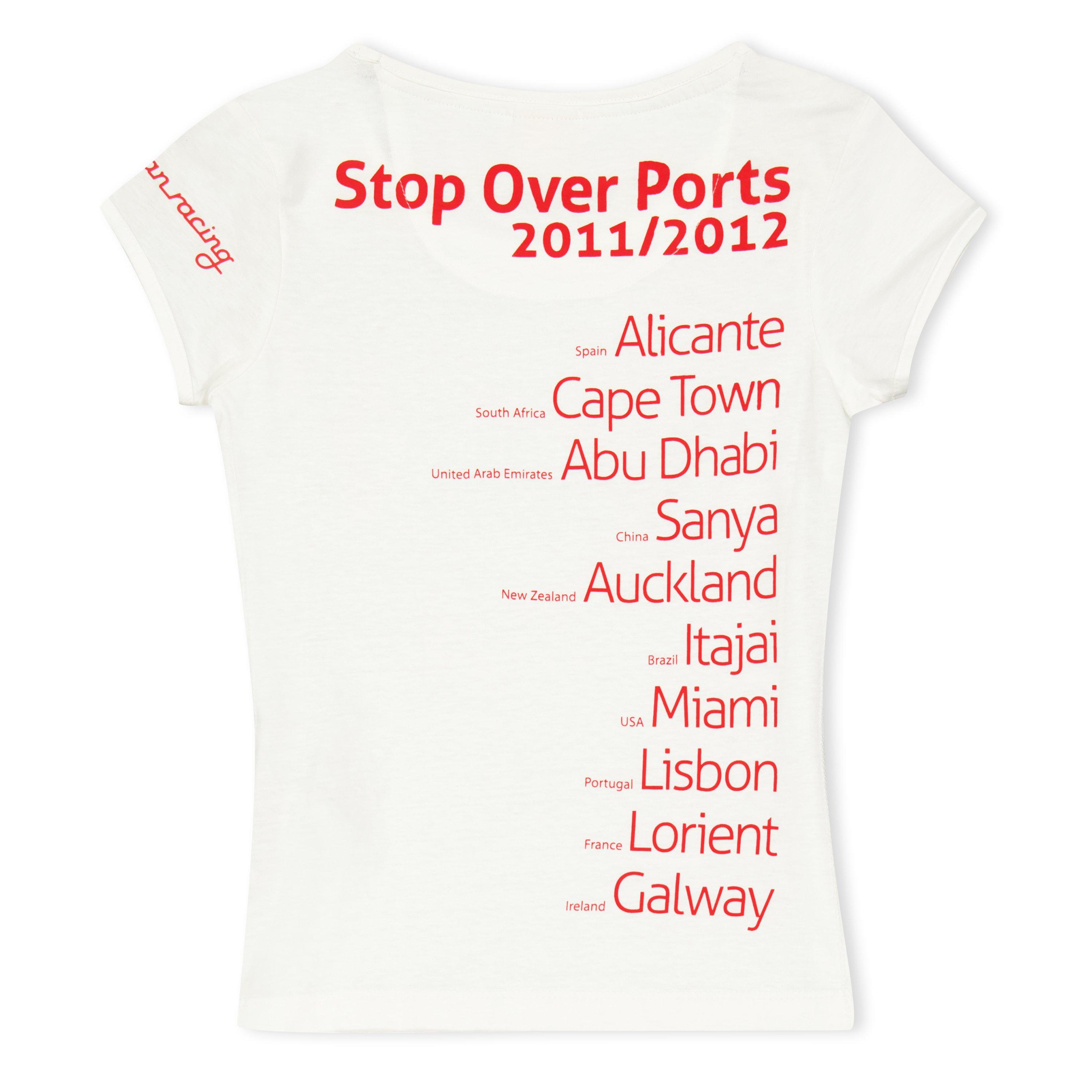 White - Puma - (5) Girls Por Replica Tee Juniors - 2