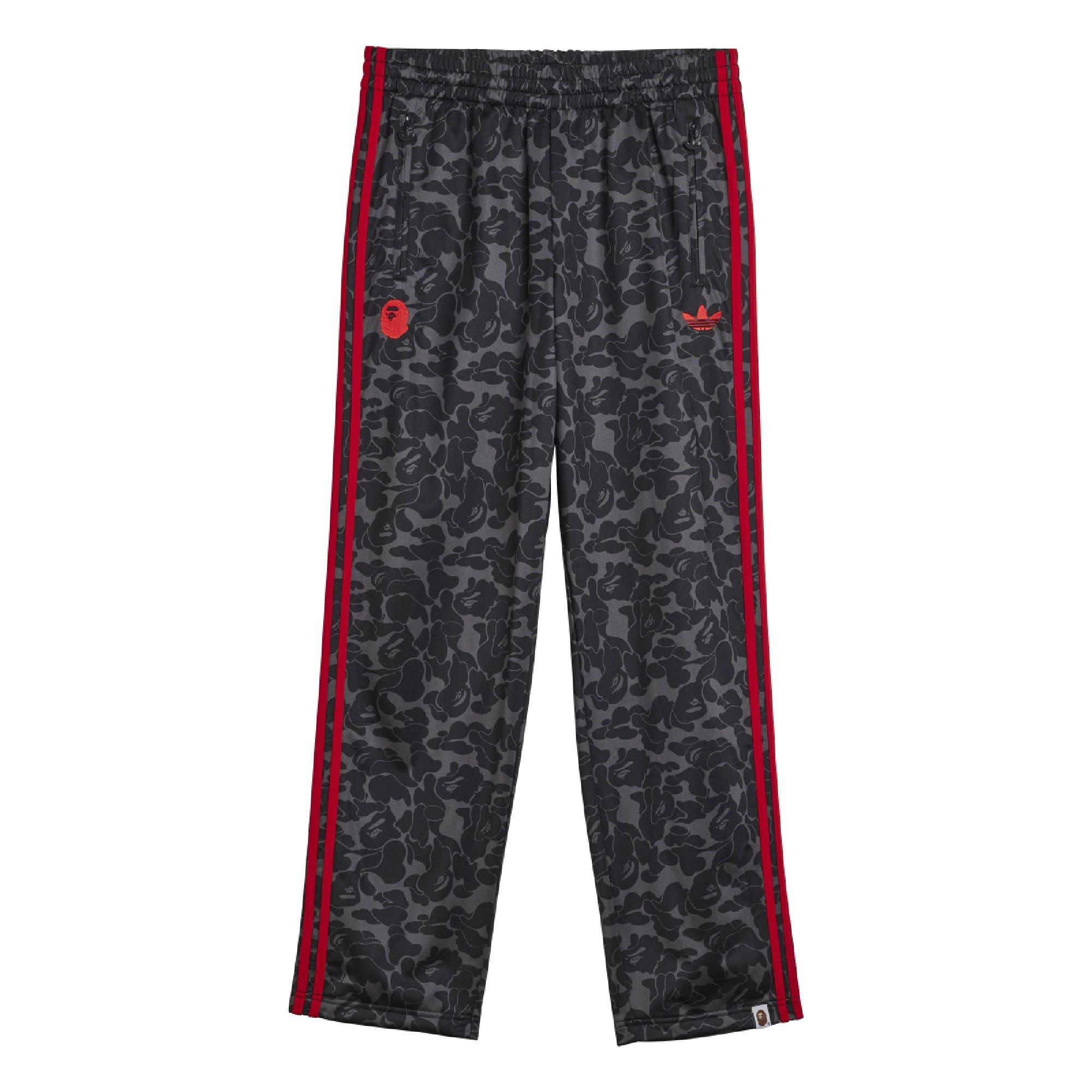 Black - adidas Originals - Bape Firebird Trackpant - 1