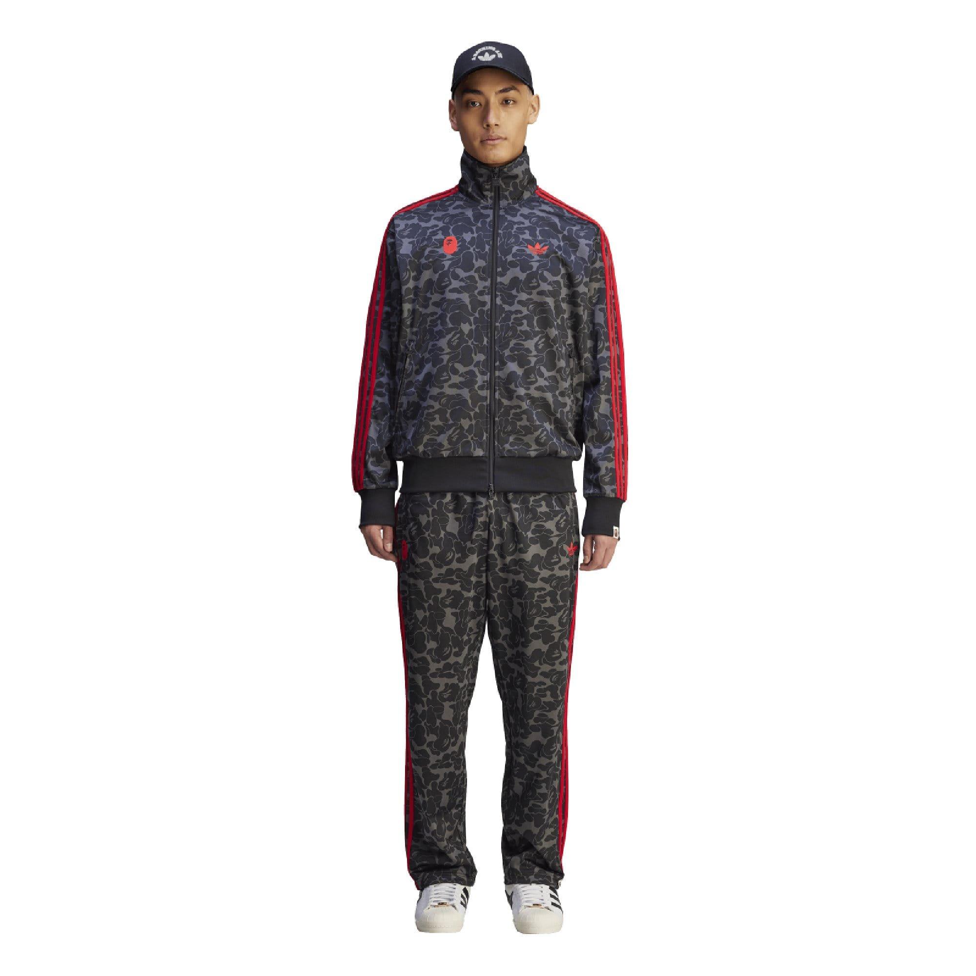 Black - adidas Originals - Bape Firebird Trackpant - 3