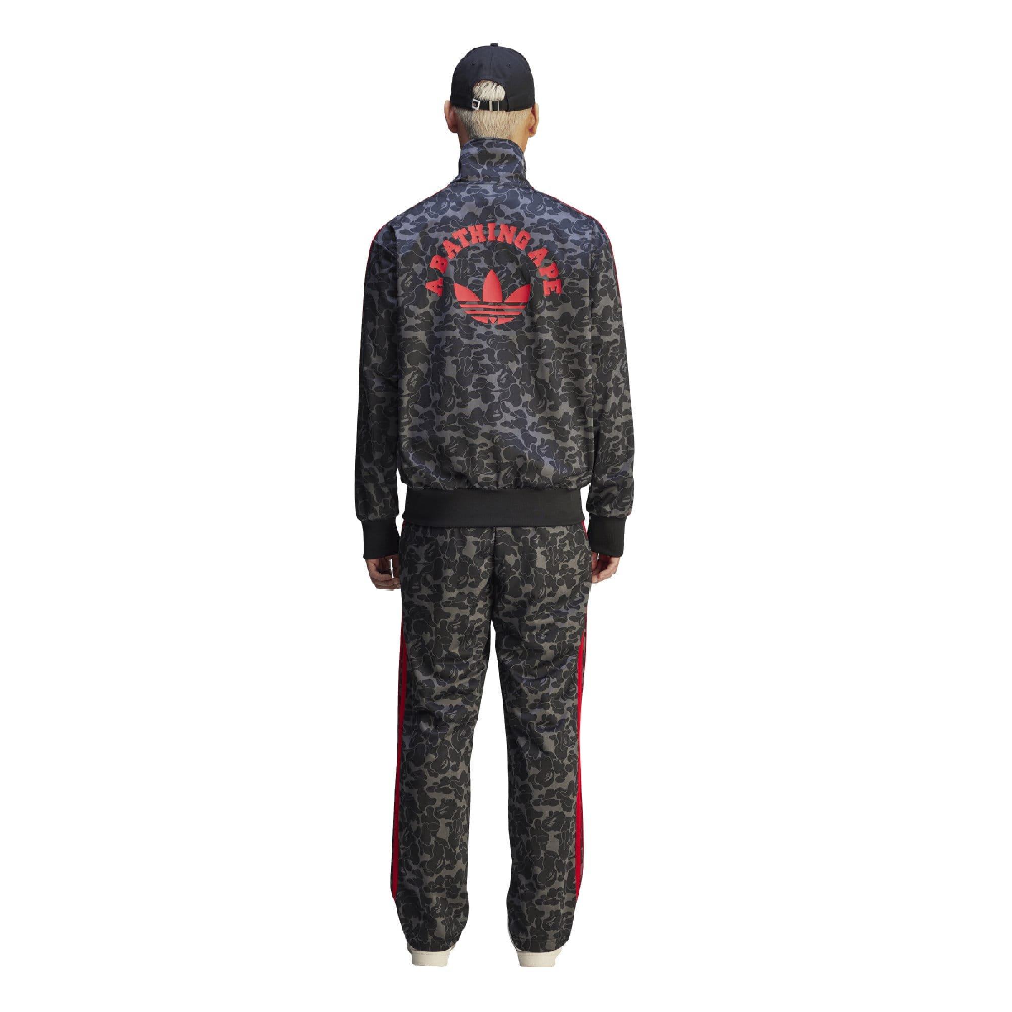 Black - adidas Originals - Bape Firebird Trackpant - 4