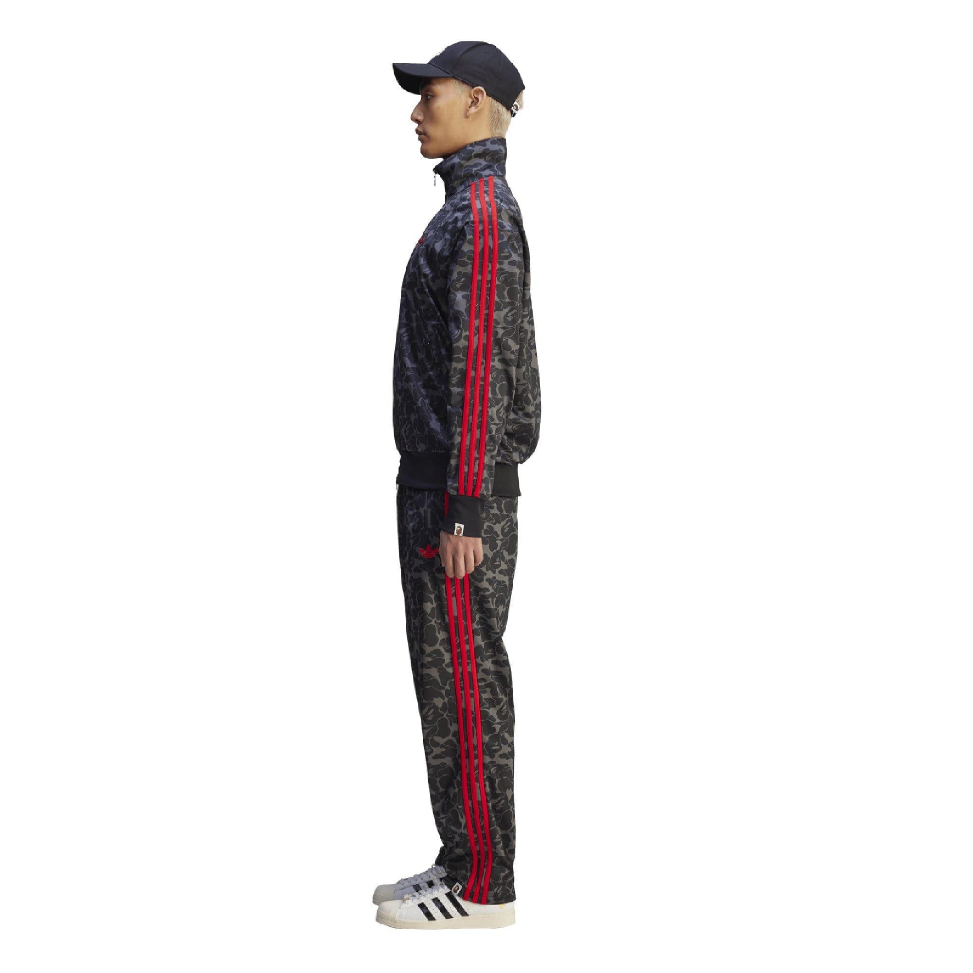 Black - adidas Originals - Bape Firebird Trackpant - 5