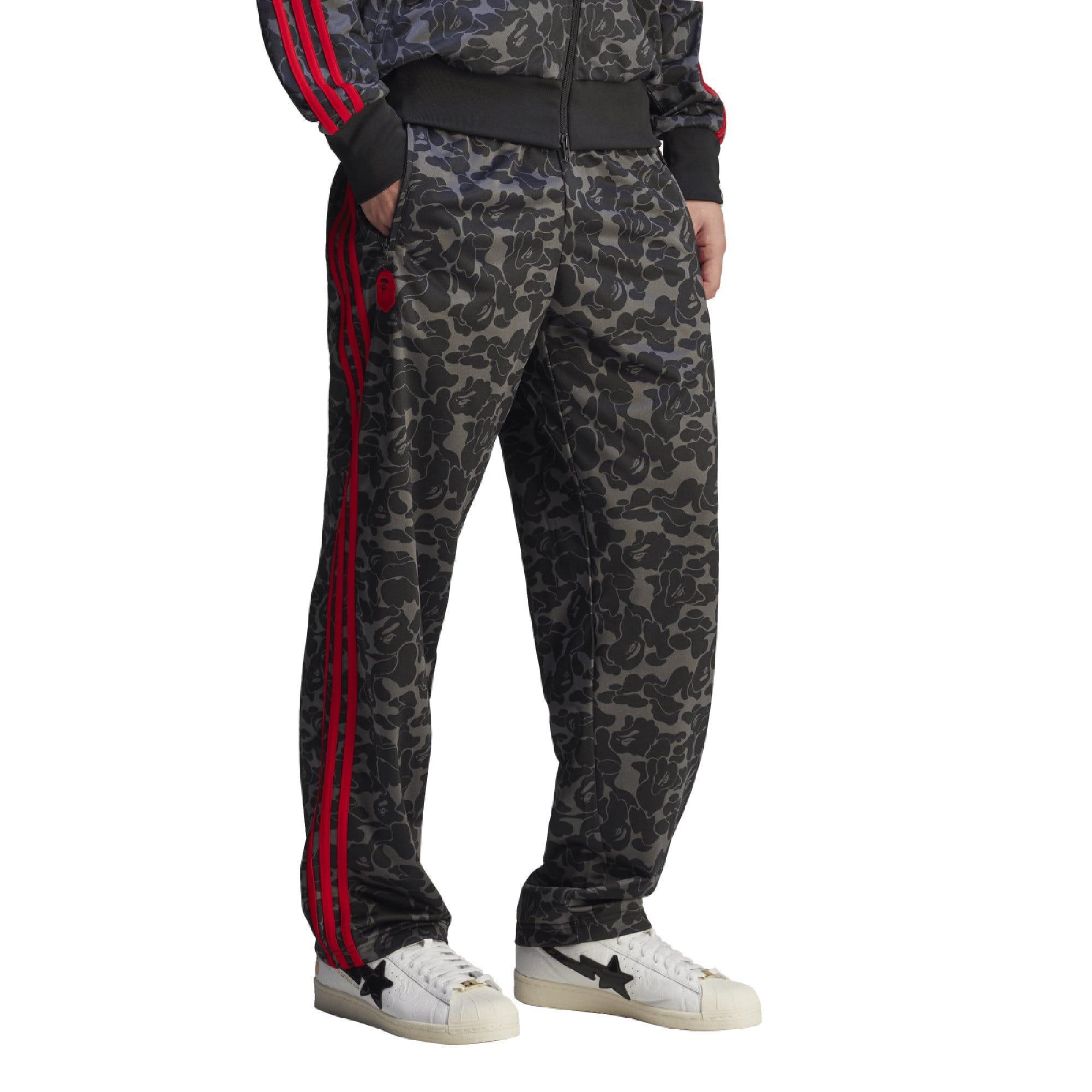 Black - adidas Originals - Bape Firebird Trackpant - 6
