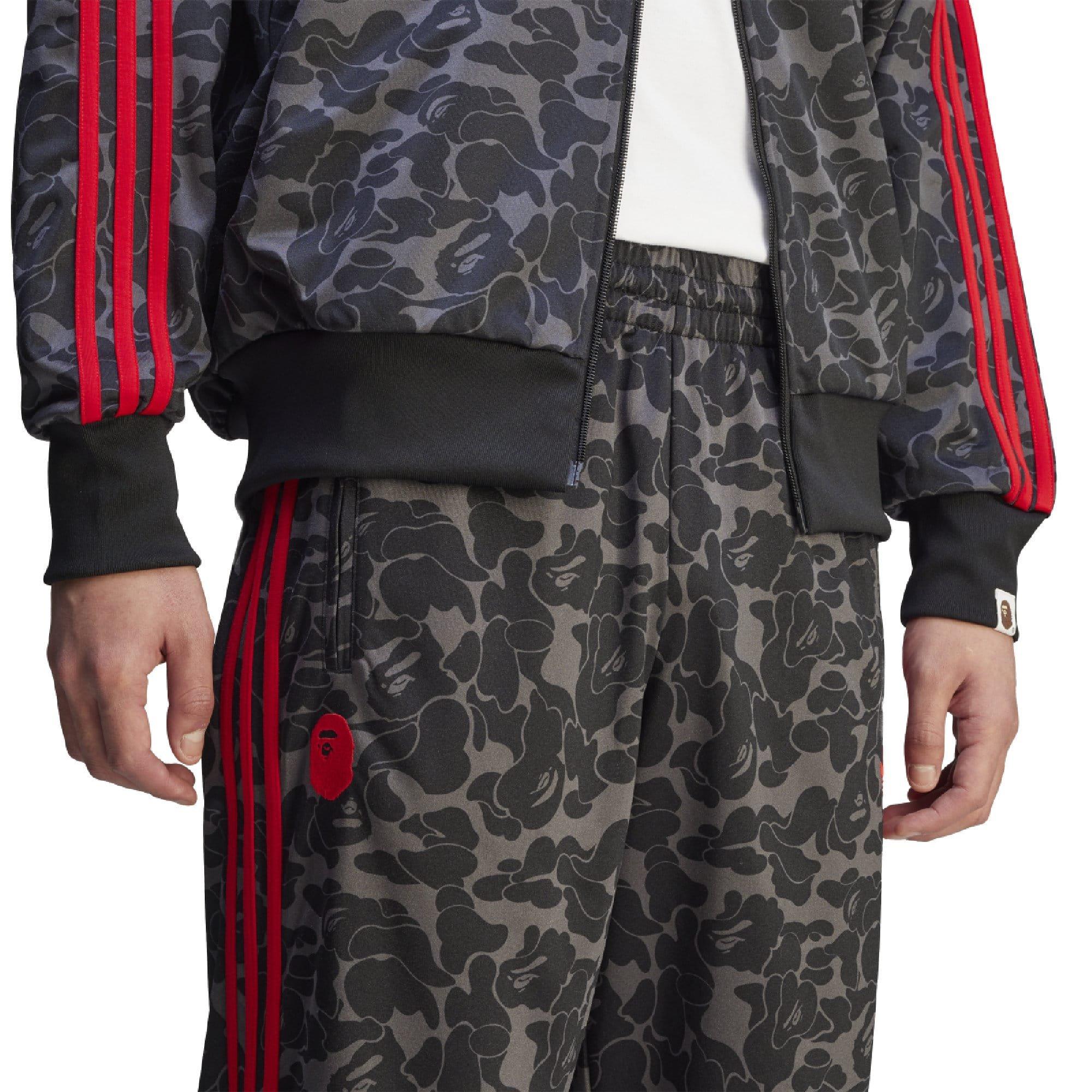Black - adidas Originals - Bape Firebird Trackpant - 7