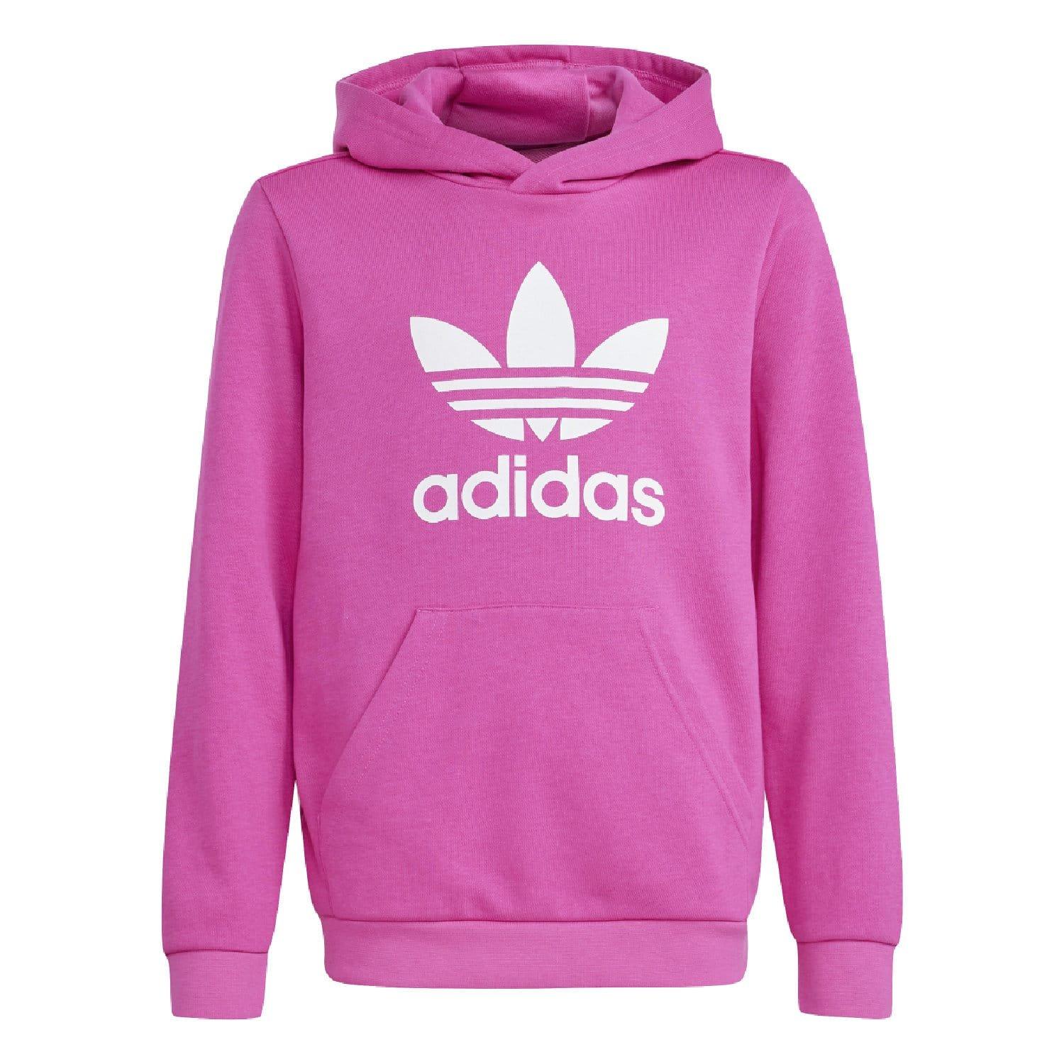 Pink - adidas Originals - Trefoil Hoodie - 5
