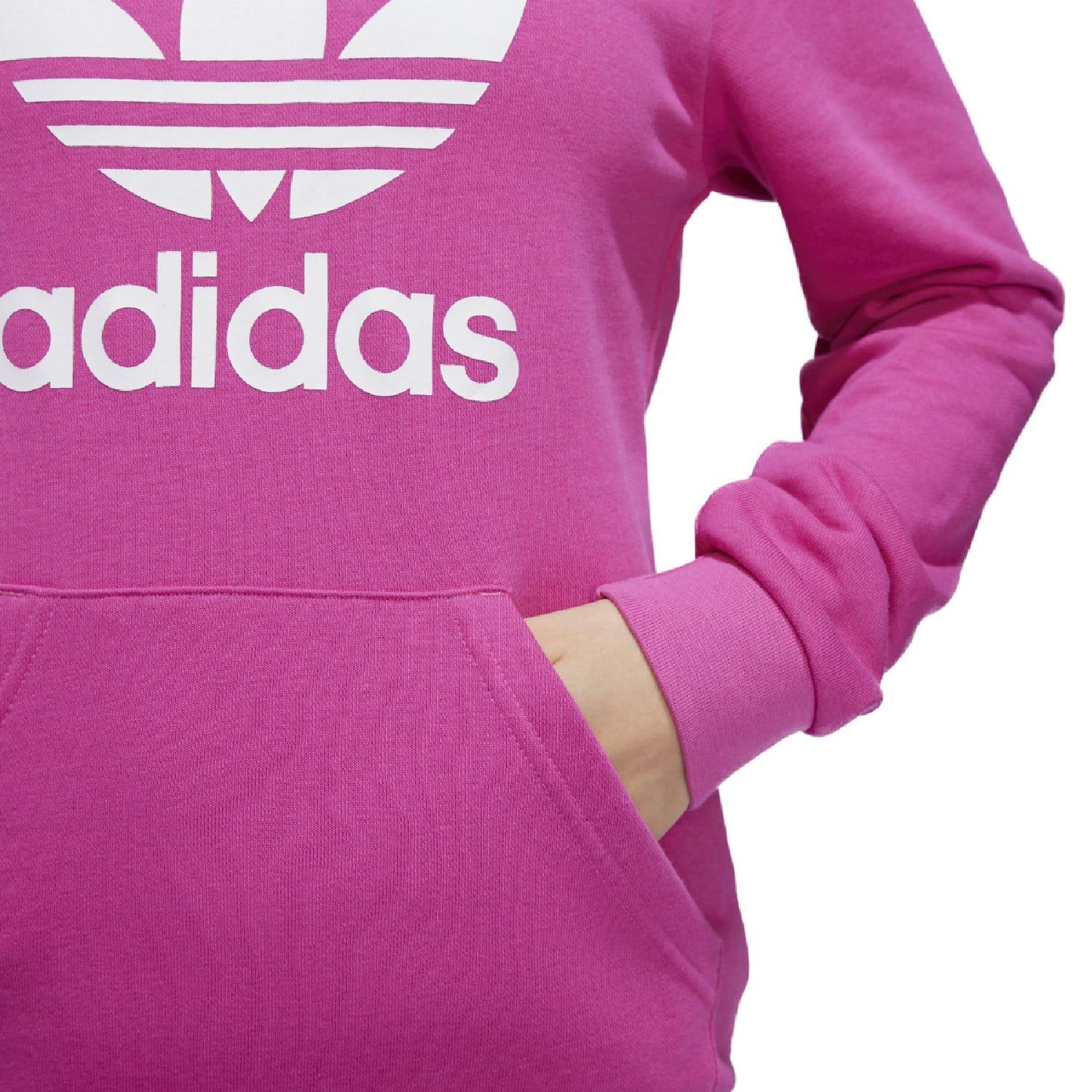 Pink - adidas Originals - Trefoil Hoodie - 6