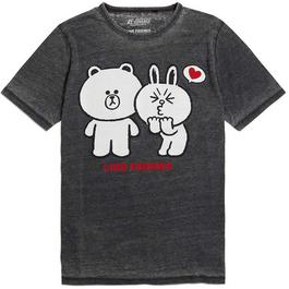 Line Friends LF Print Ts 99