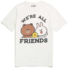 Line Friends LF Print Ts 99