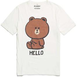 Line Friends LF Print Ts 99