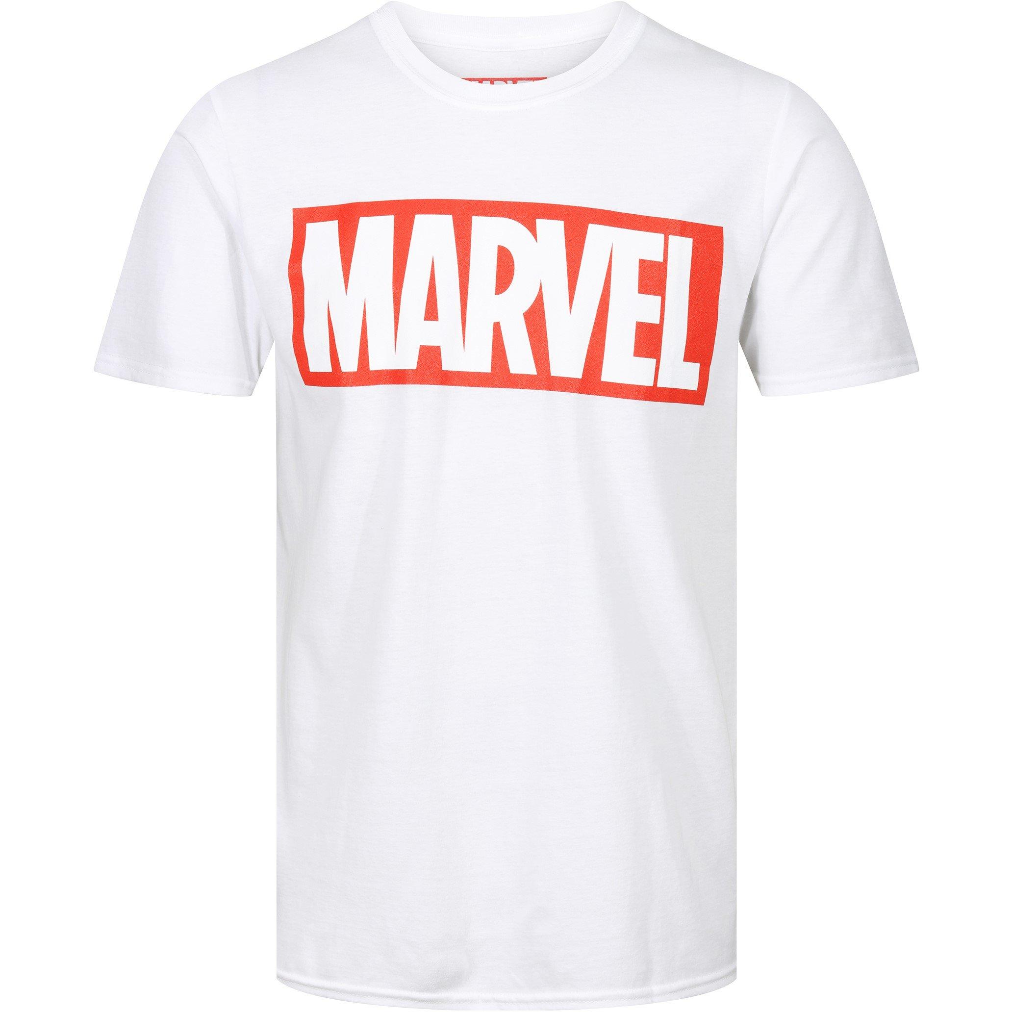 Verbleekt logo - Marvel - Adults Graphic Regular Fit T-Shirt - 1
