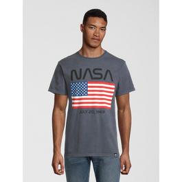 NASA Print T Shirt 99