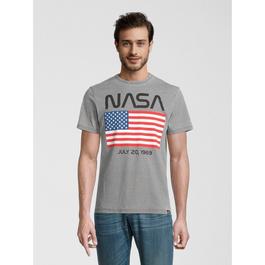 NASA Print T Shirt 99