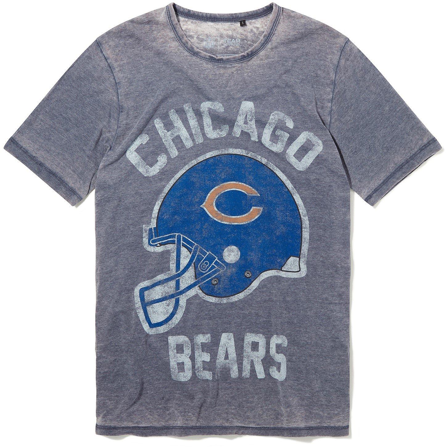 Chicago Bears - NFL - Adults Classic Print Regular Fit T-Shirt - 2