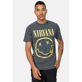 Nirvana Nirv Smiley Face T 99