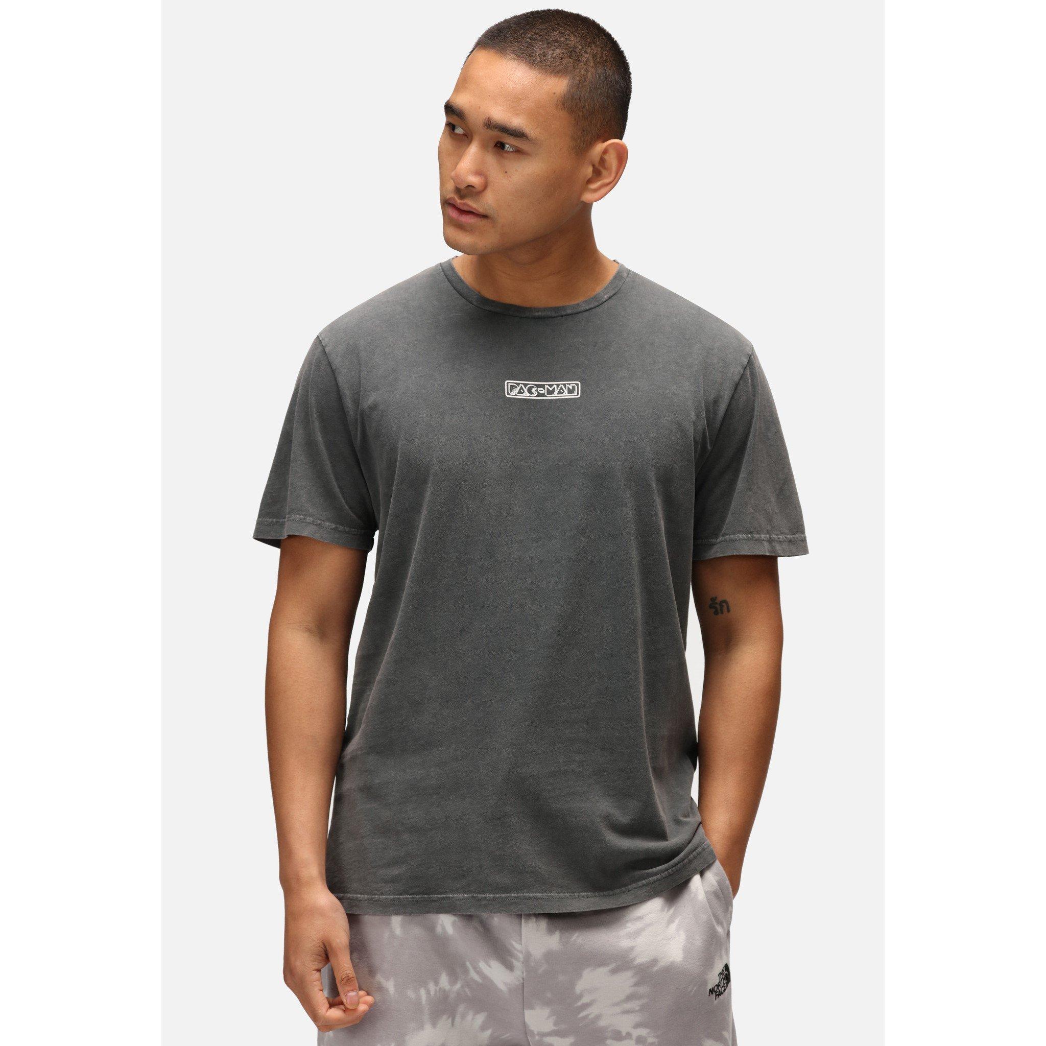 Black - Pac-Man - Unisex Adults Pac Man Score Board T-Shirt - 1