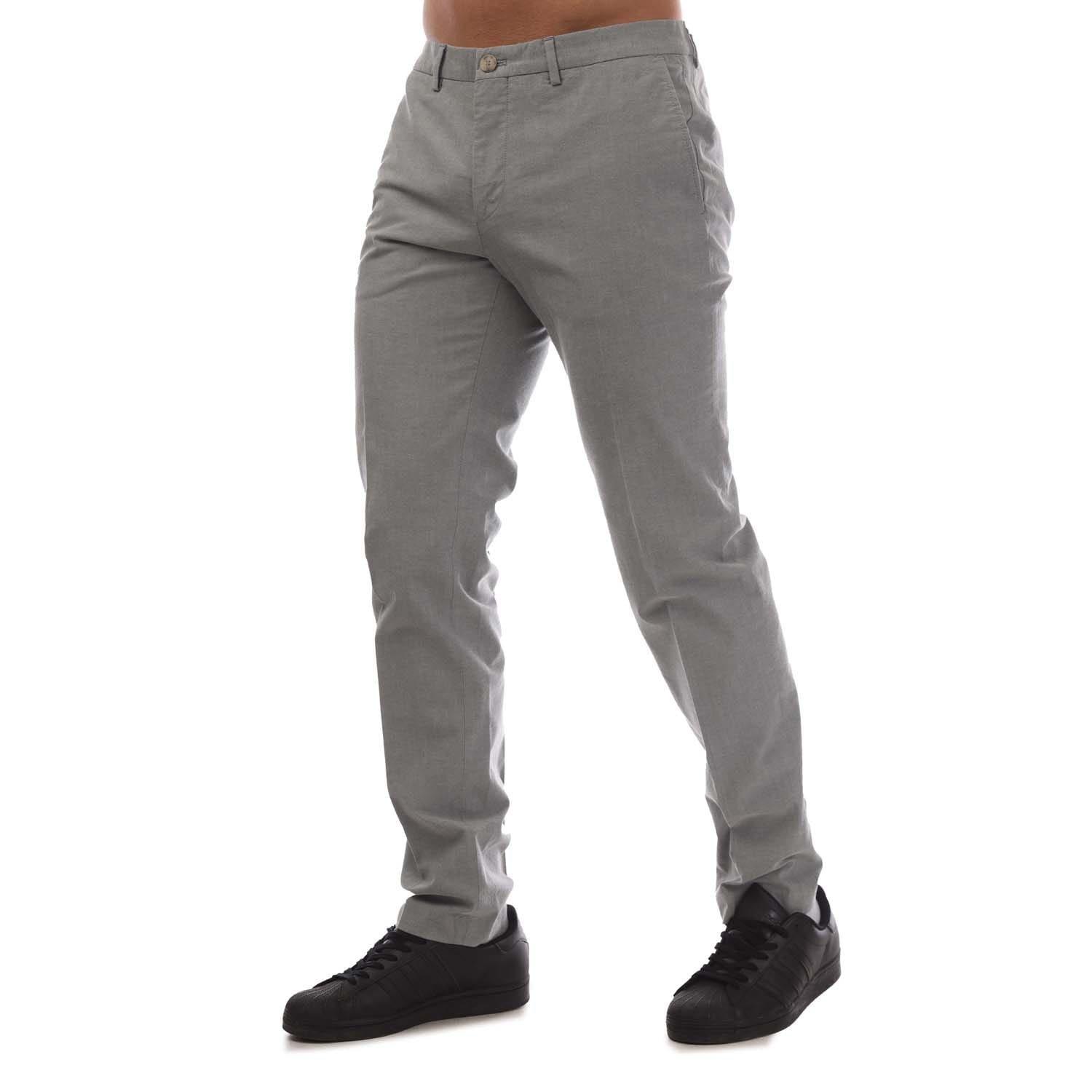 Green - Boss - Wylson-W Trousers - 2