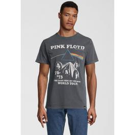 Pink Floyd PF Pink Floyd T Shirt Print T Shirt Adults