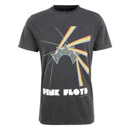 Pink Floyd PF Pink Floyd T Shirt Print T Shirt Adults