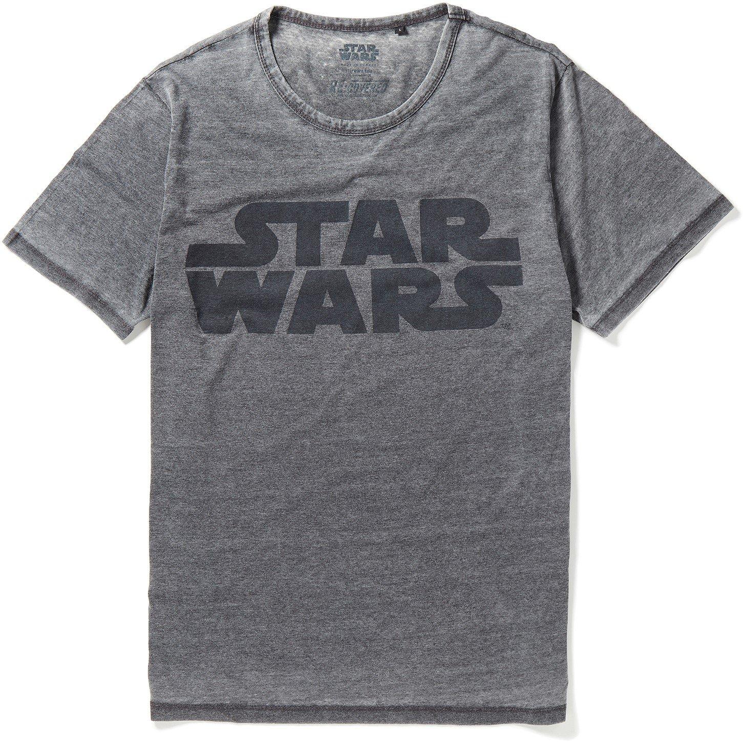 Vintage Logo - Star Wars - Adults Movie Regular Fit T-Shirt - 2