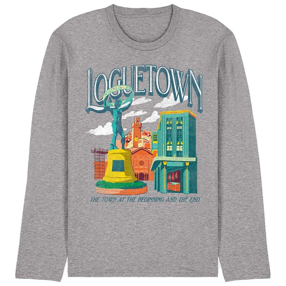 Light Grey - One Piece - One Piece Loguetown The Beginning & The End Long T - 1