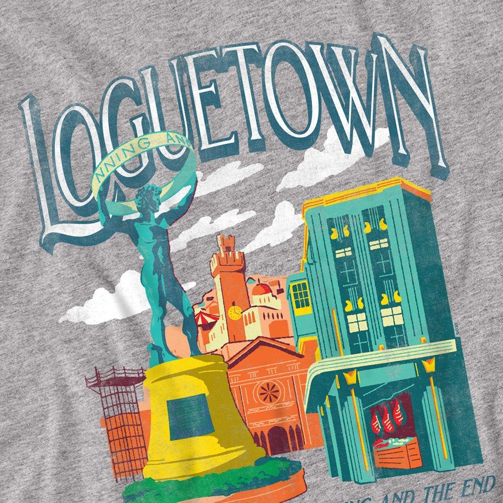 Light Grey - One Piece - One Piece Loguetown The Beginning & The End Long T - 2