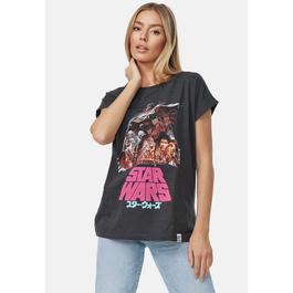 Star Wars Star Ladies Tee Ld99