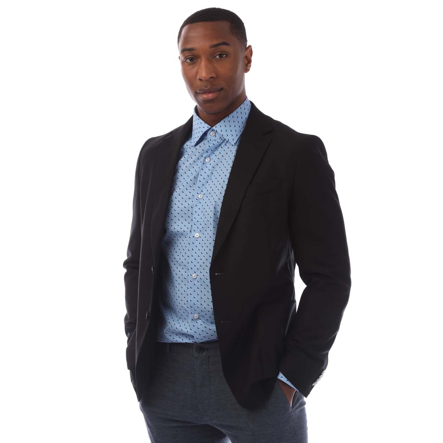 Black - Boss - C-Hanry Blazer Jacket - 1