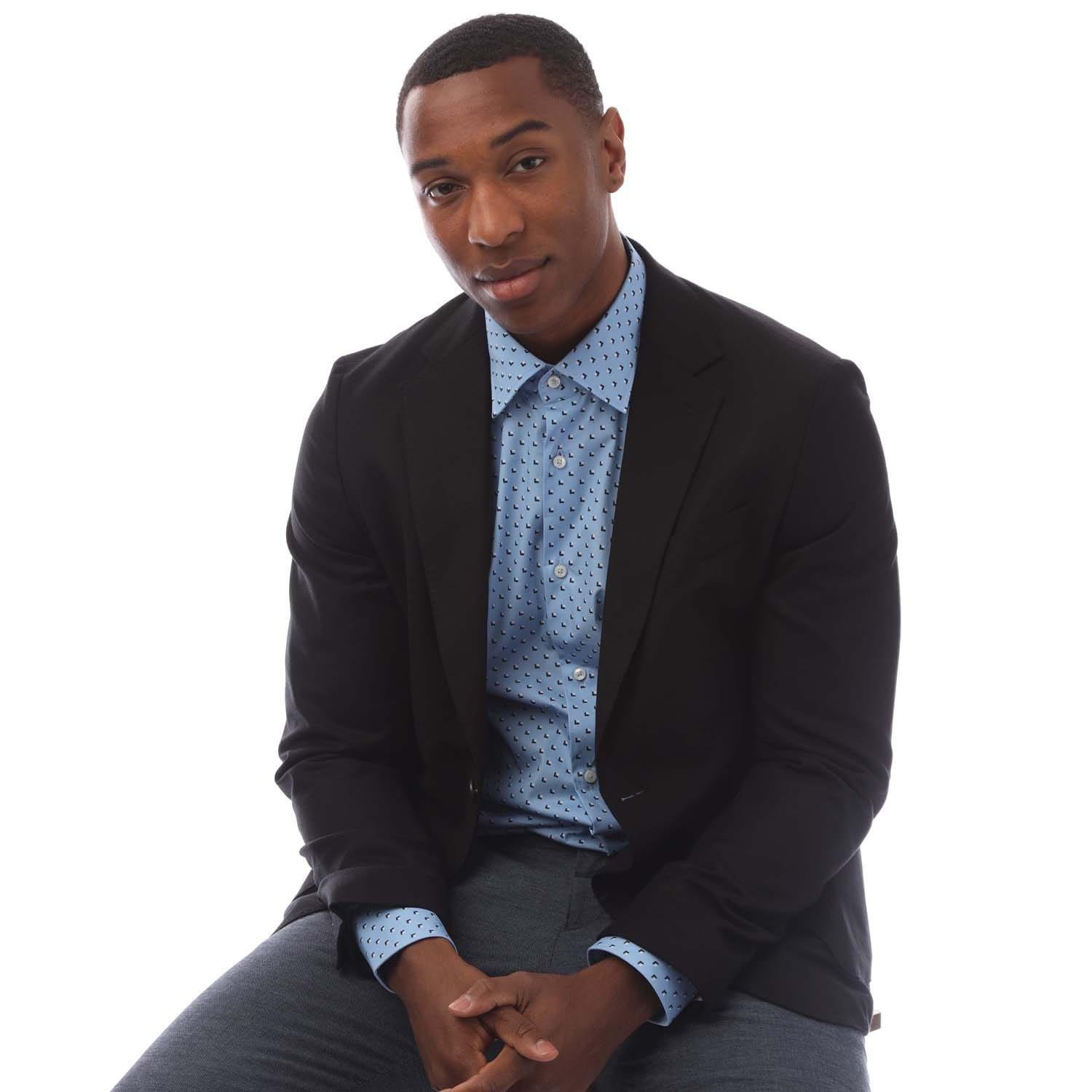 Black - Boss - C-Hanry Blazer Jacket - 4