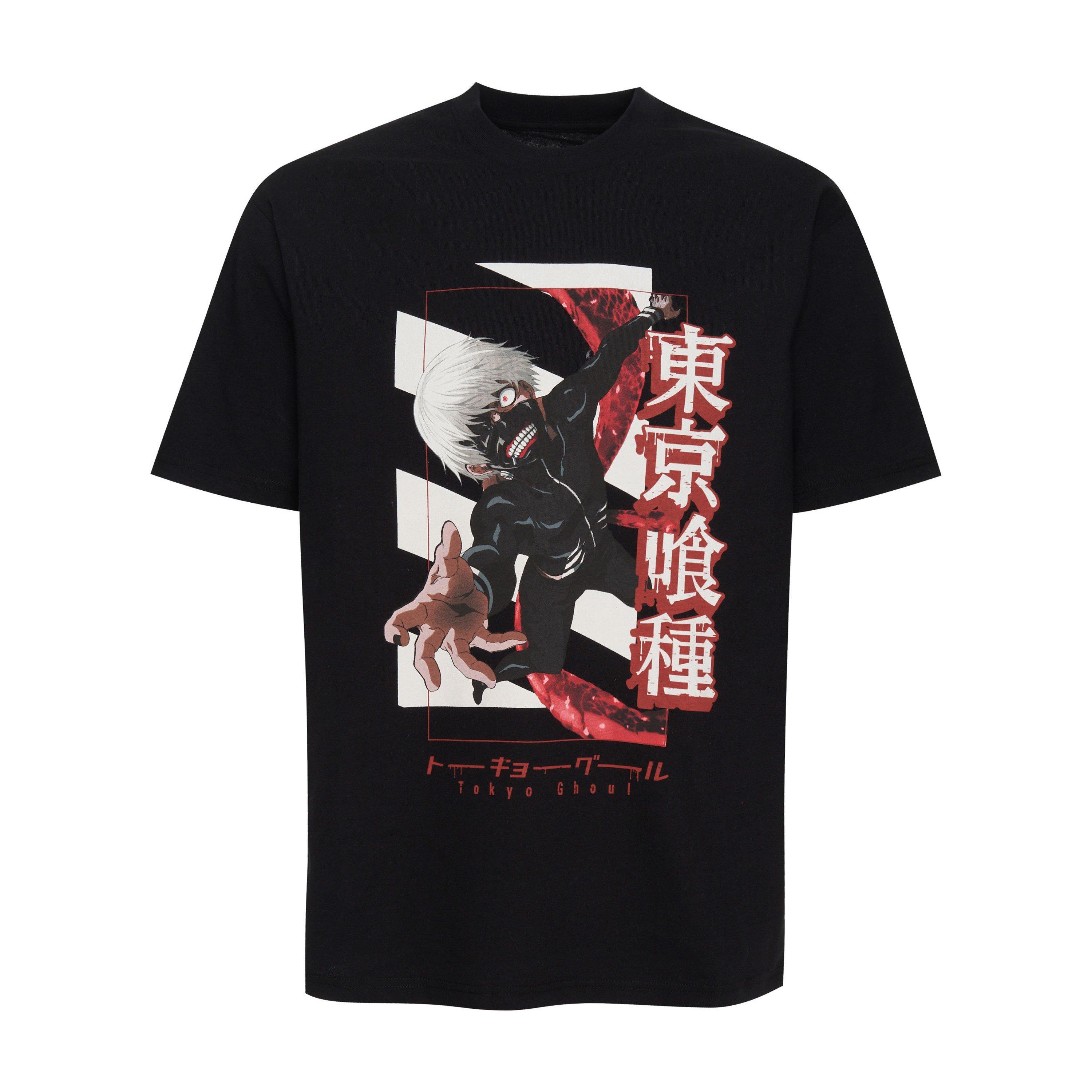 Ken Kaneki - Tokyo Ghoul - Adults Regular Fit T-Shirt - 2