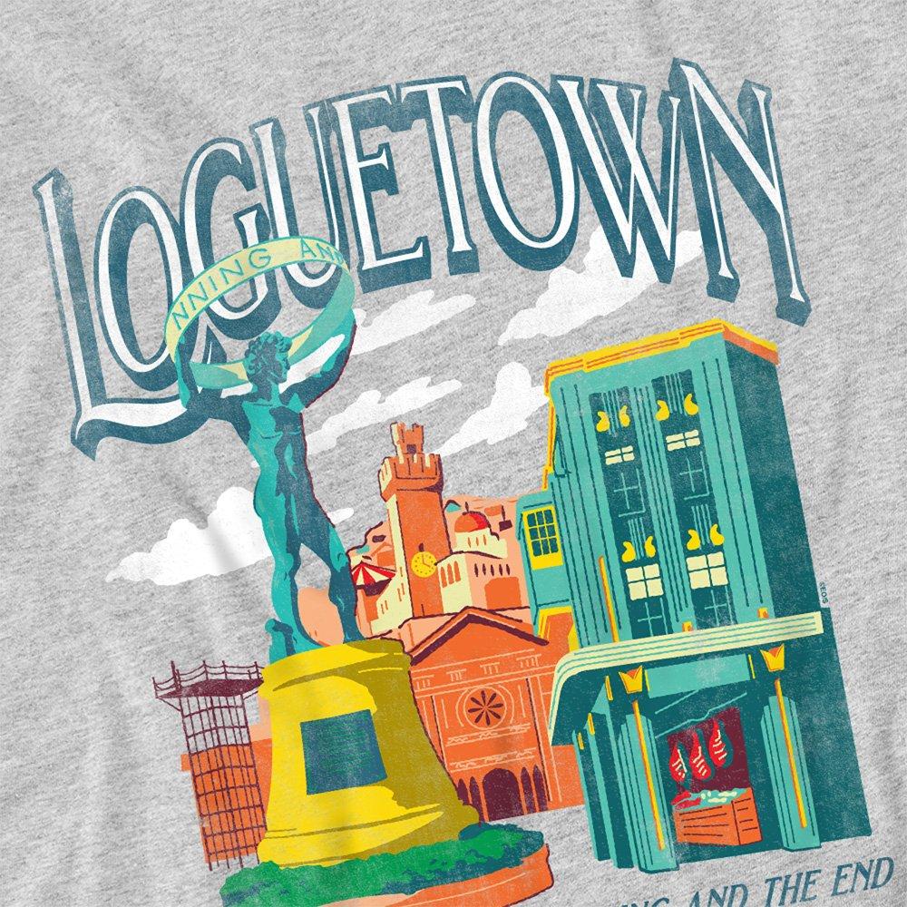 Light Grey - One Piece - One Piece Loguetown The Beginning & The End T-Shir - 2