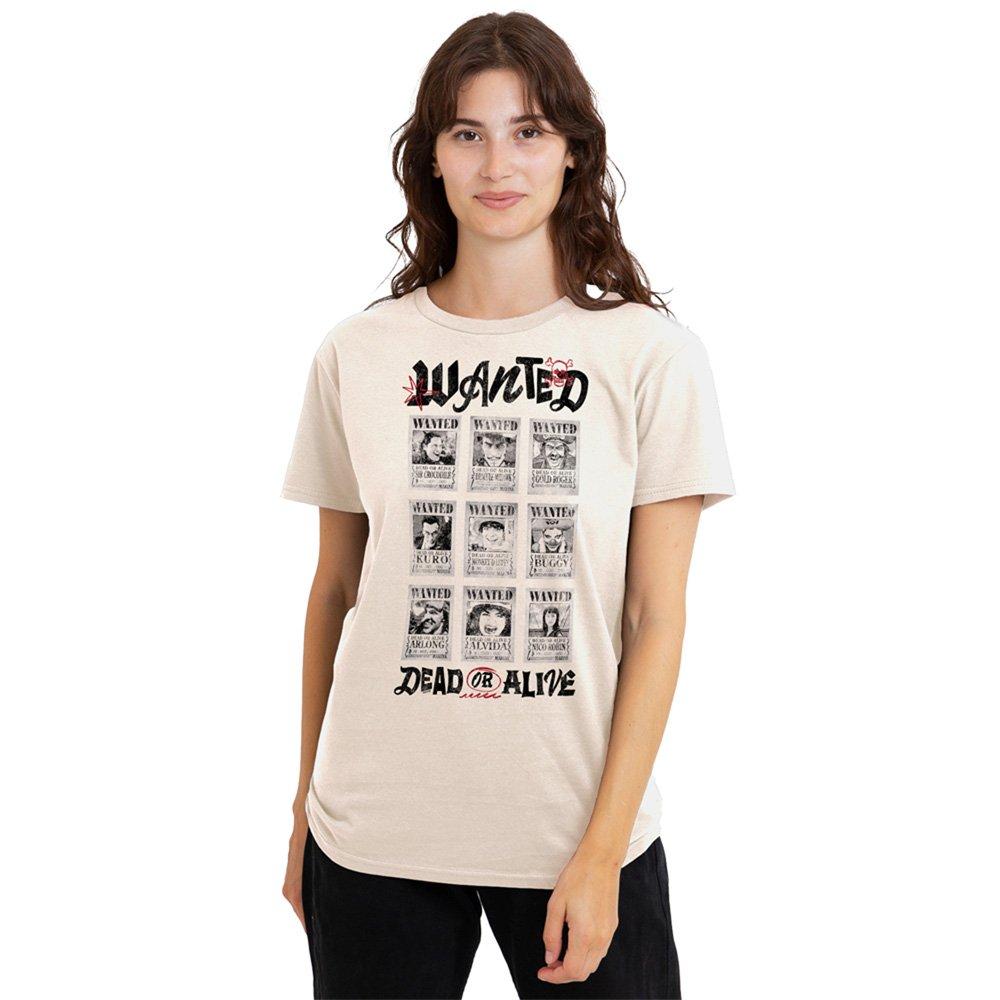 Beige - One Piece - One Piece Wanted Posters Wanted Dead Or Alive T Sh - 1