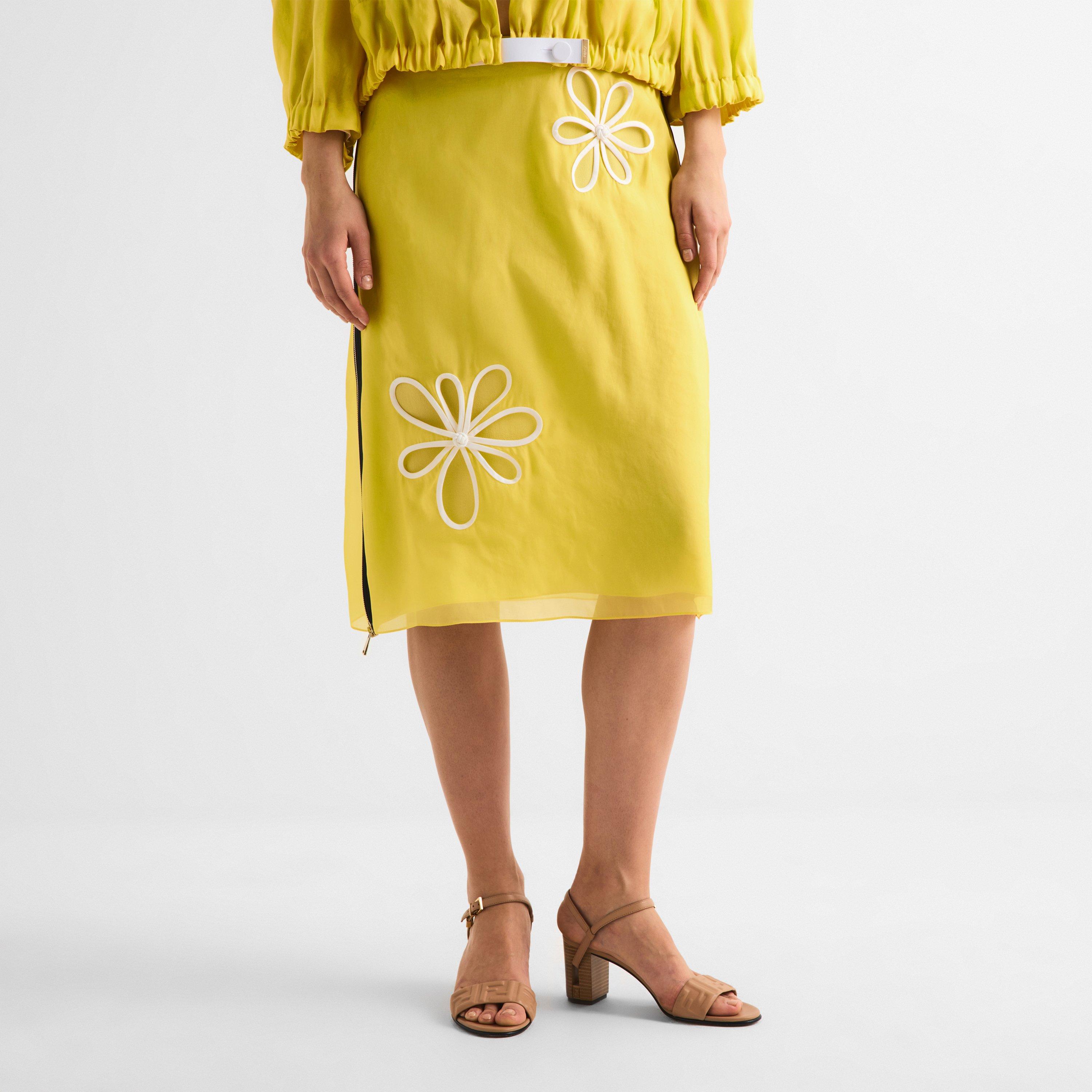 Polline 26 - Fendi - Women's Midi Skirt - 3