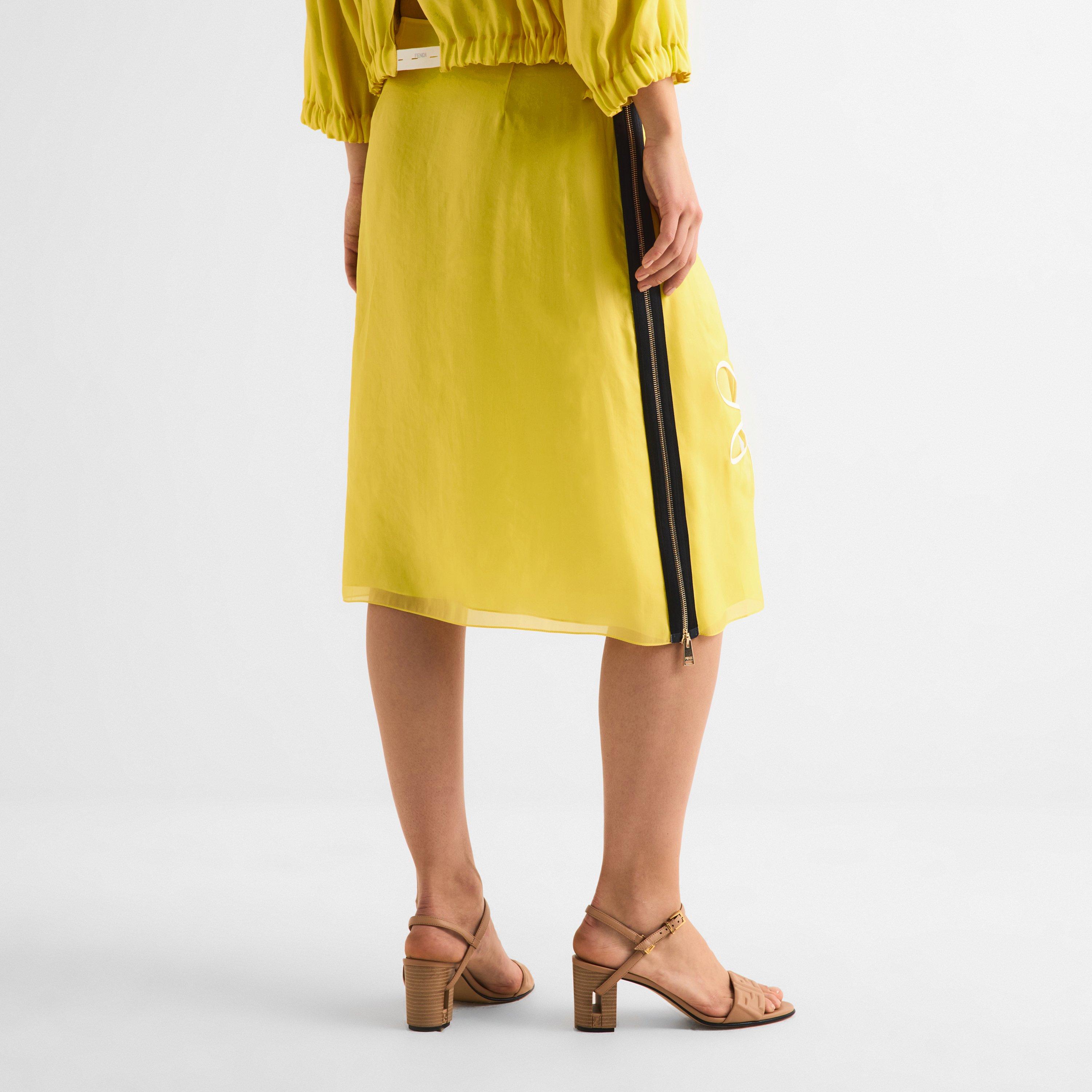 Polline 26 - Fendi - Women's Midi Skirt - 4