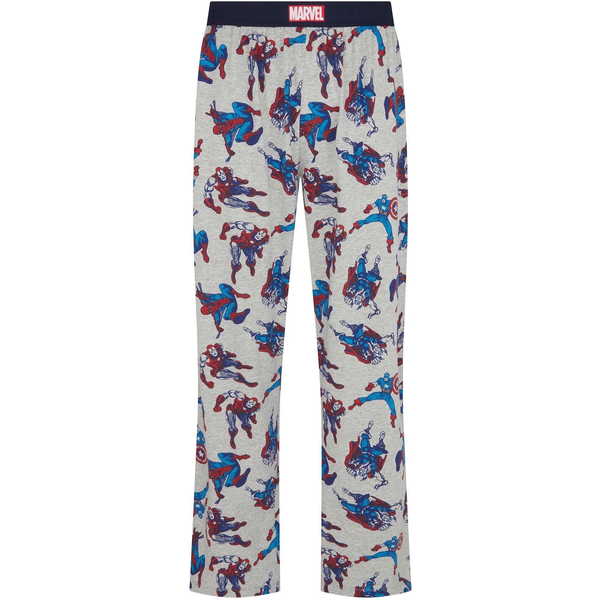 Héros de bande dessinée - Marvel - Men's Pyjama Trousers - 1