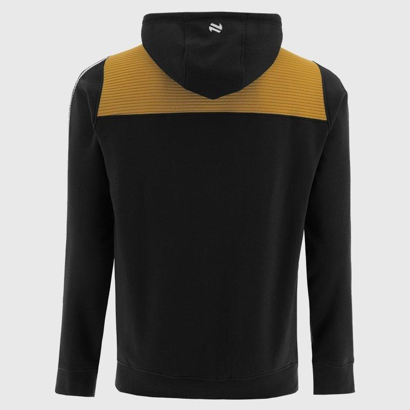 Blk/Amb/Wht - ONeills - Kilkenny Dynamo Fleece Hoodie Senior - 3