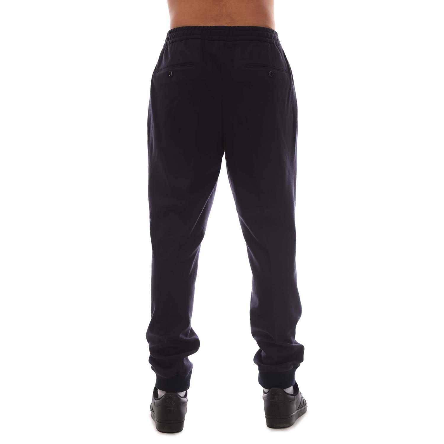 Dark Blue - Boss - T-Peet Trousers - 3