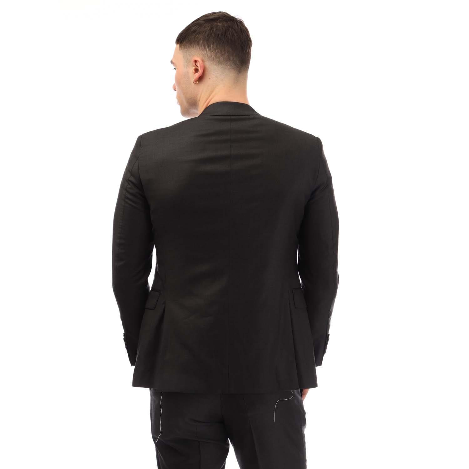 Grey - Boss - T-Royston Blazer Jacket - 2