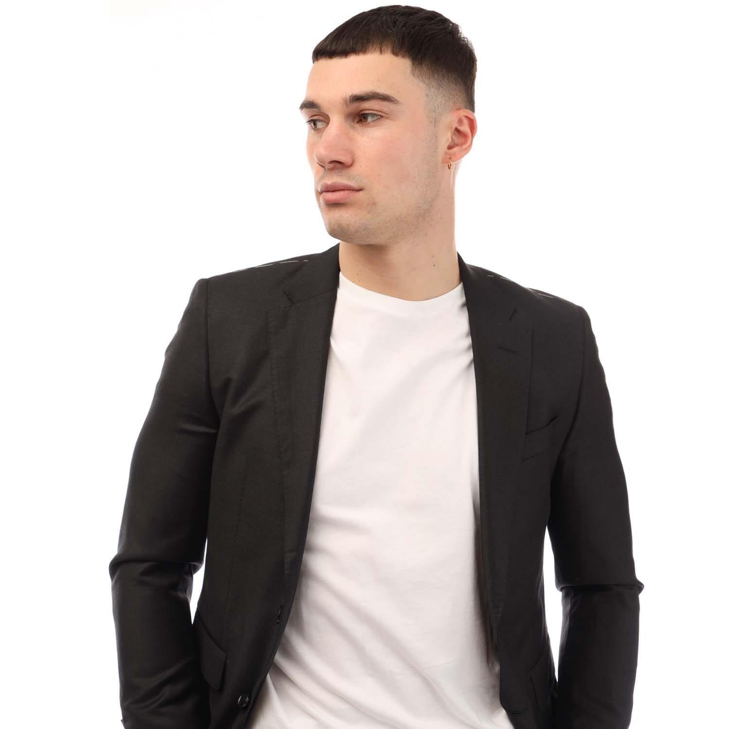 Grey - Boss - T-Royston Blazer Jacket - 3